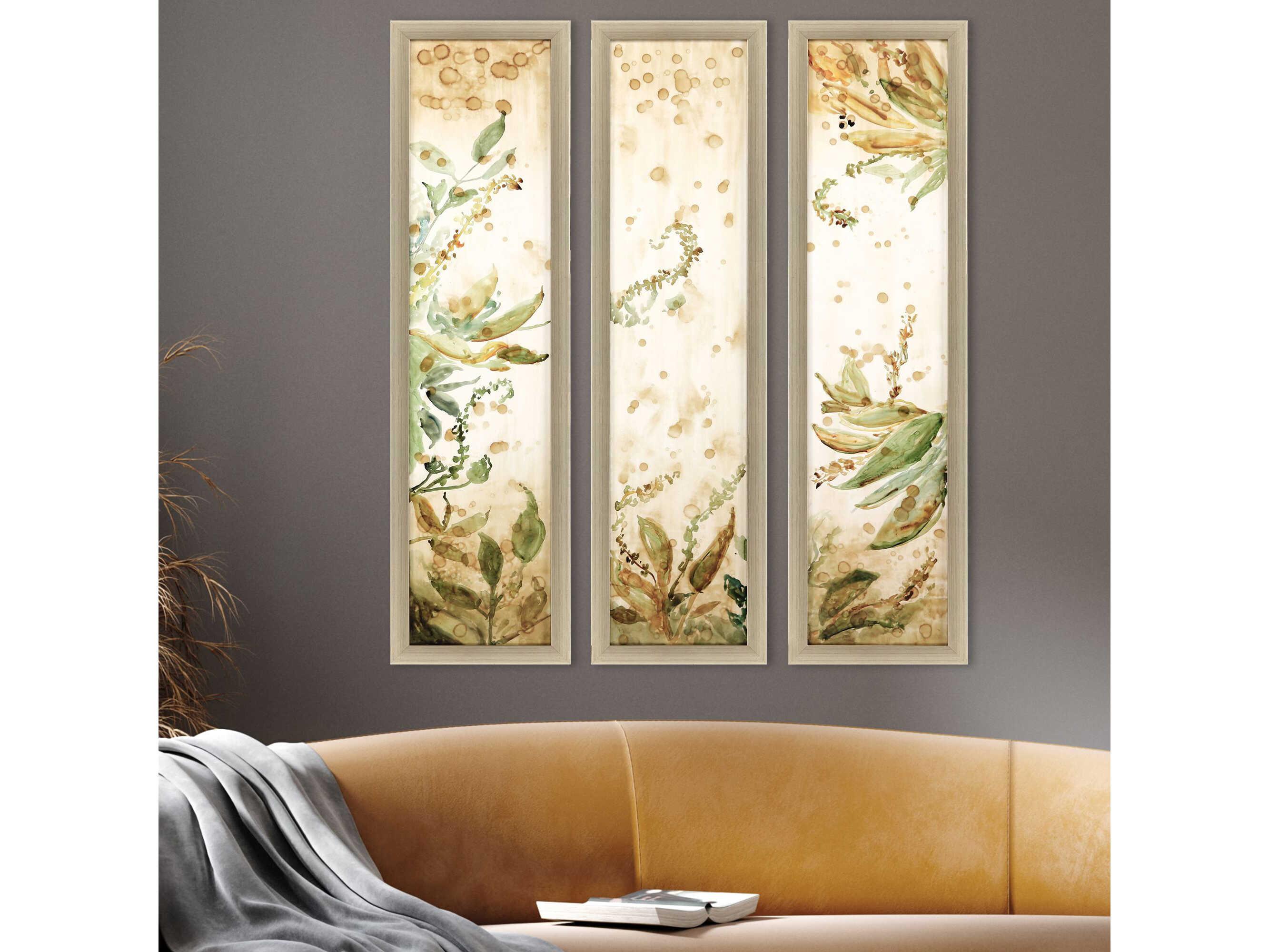 Paragon Florals Botanical Odyssey-II Wall Art