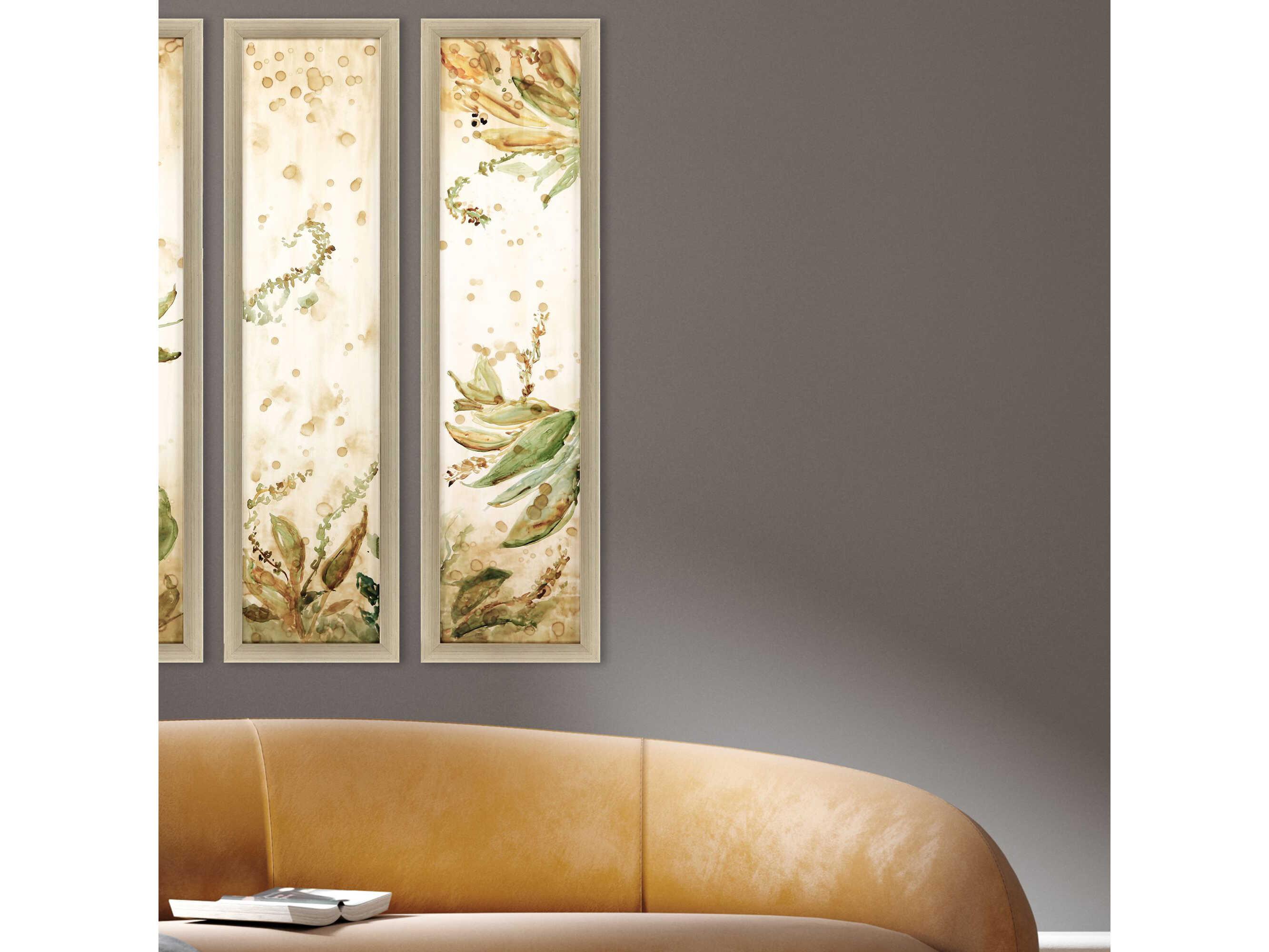 Paragon Florals Botanical Odyssey-III Wall Art