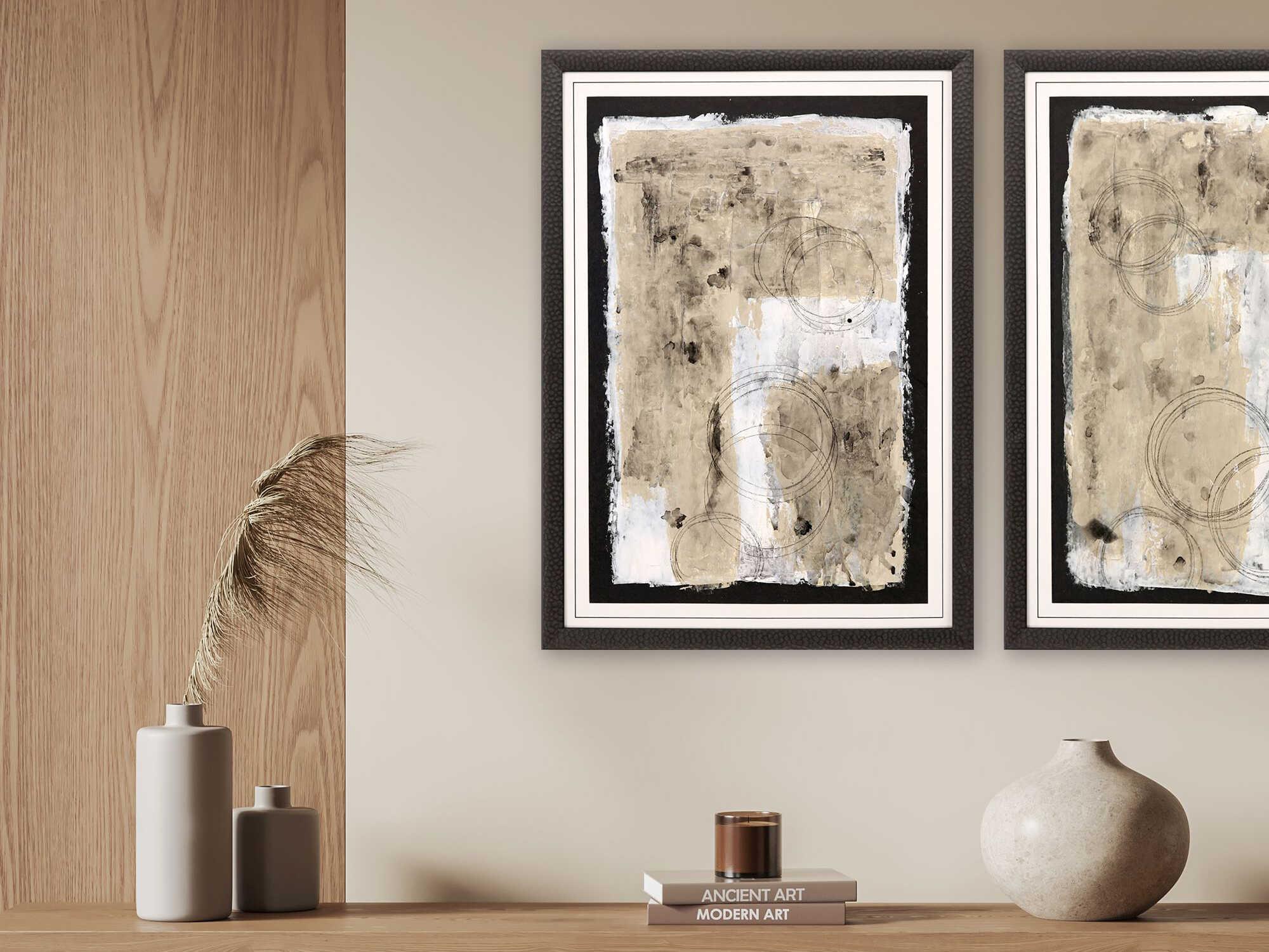 Paragon Abstract Balancing Act-I Wall Art