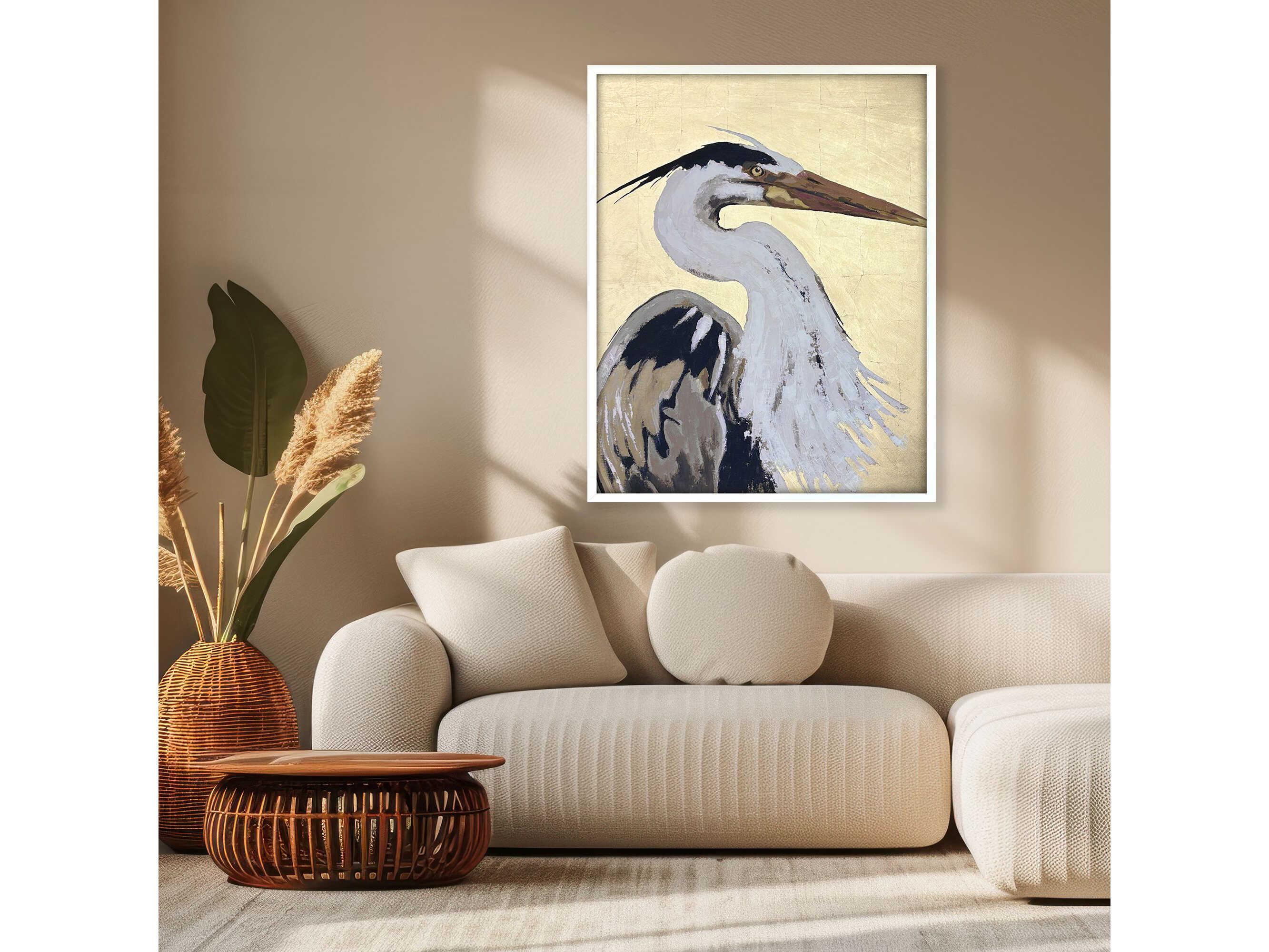 Paragon Heron Beauty Wall Art