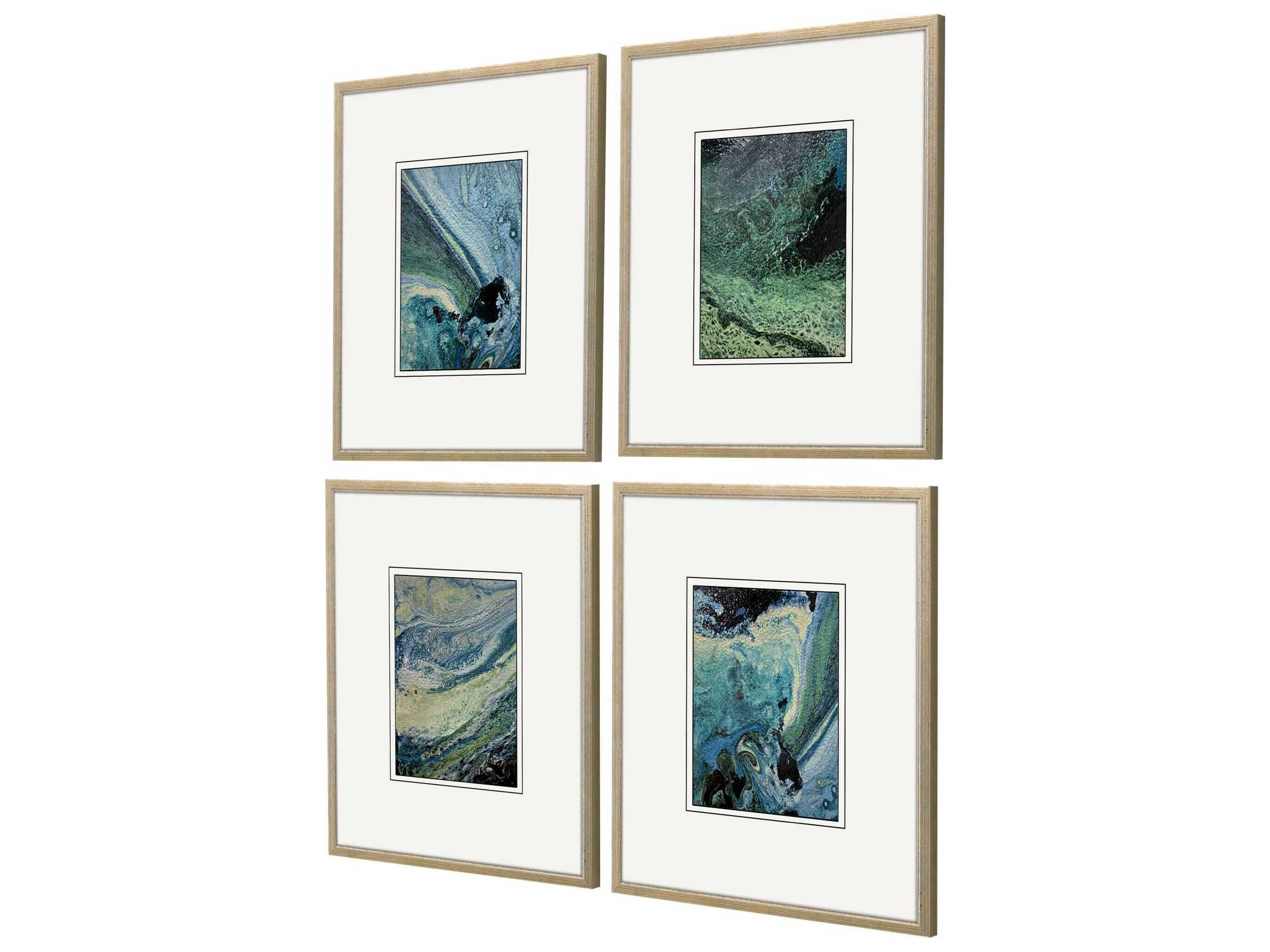 Paragon Color Candy-II Wall Art Set of 4
