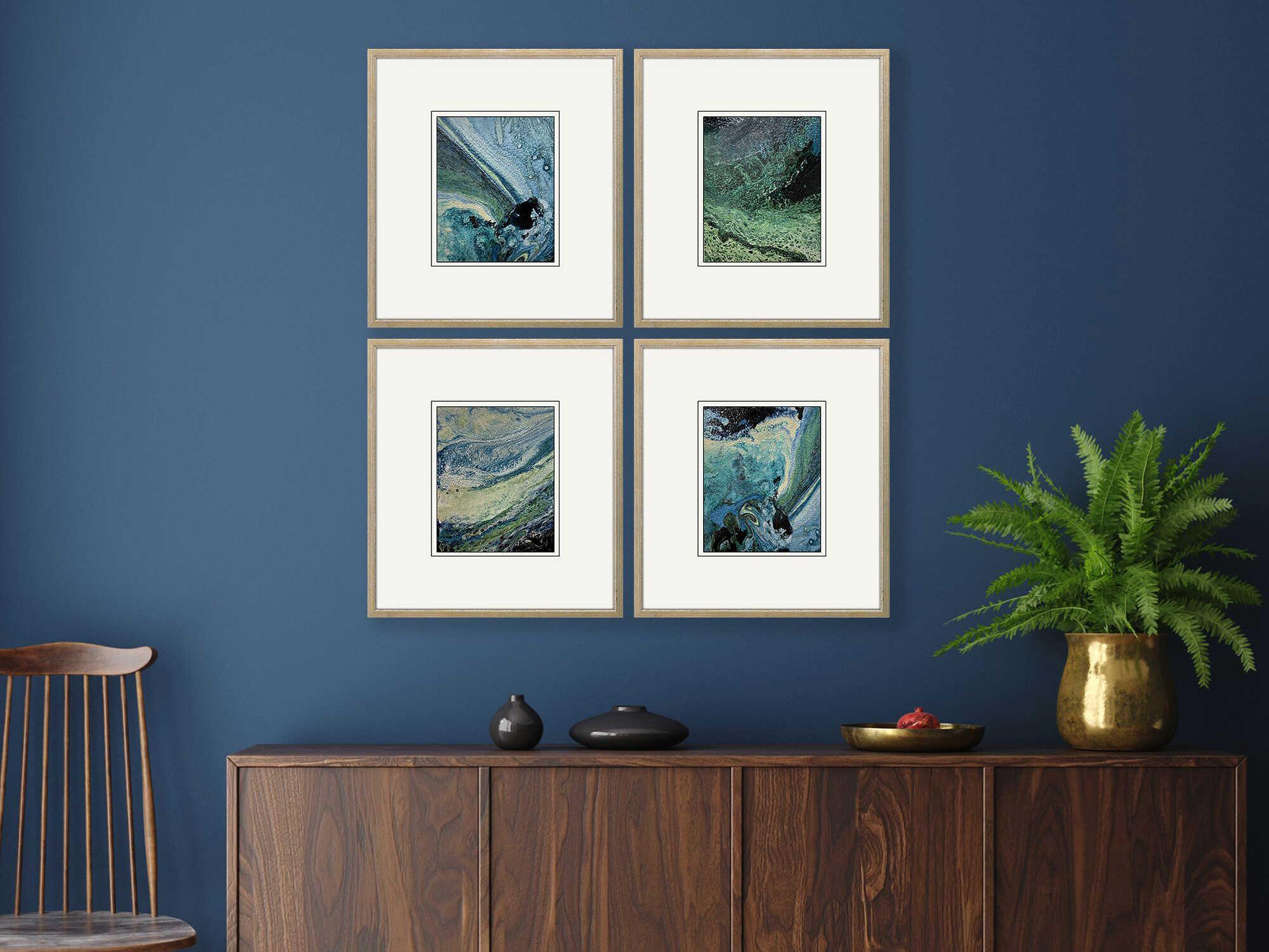 Paragon Color Candy-II Wall Art Set of 4