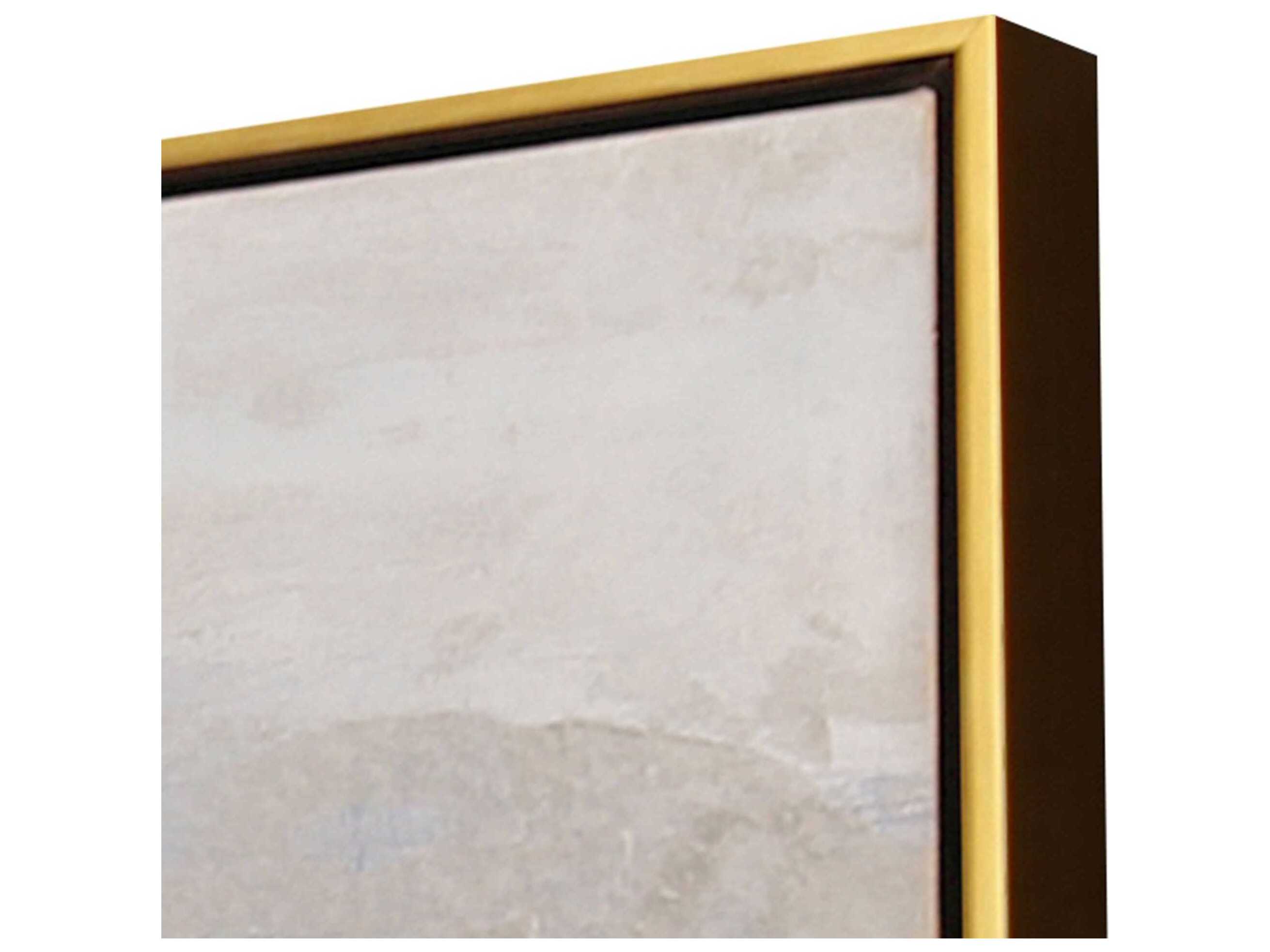 Paragon Sandstorm Gold Canvas Wall Art