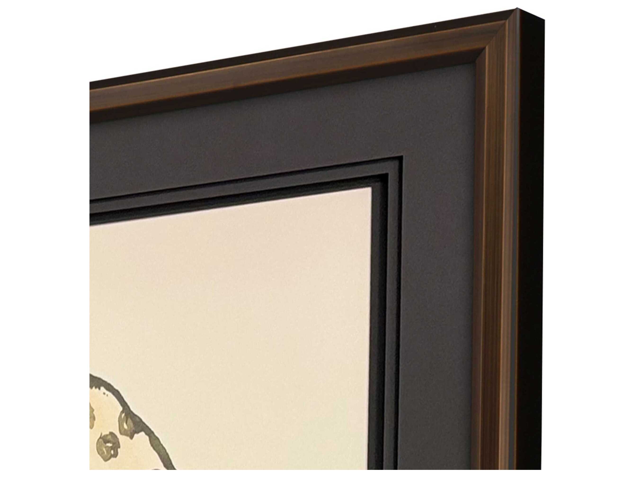 Paragon Golden Cheetah Wall Art