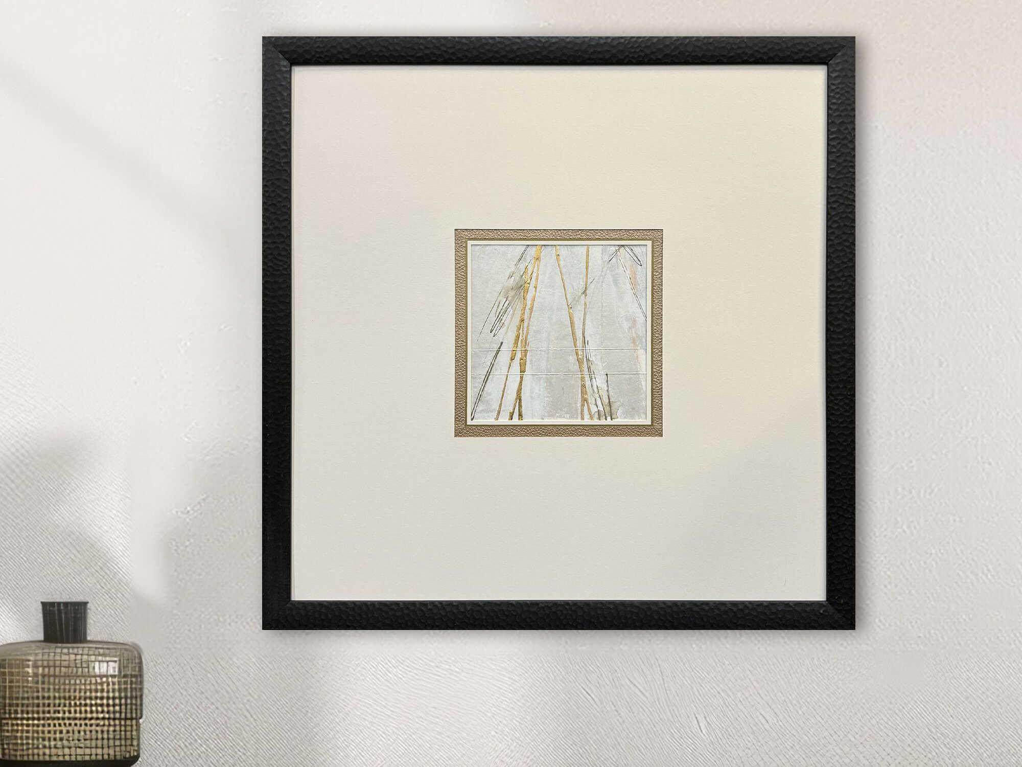 Paragon Abstract Incised Gold-I Wall Art