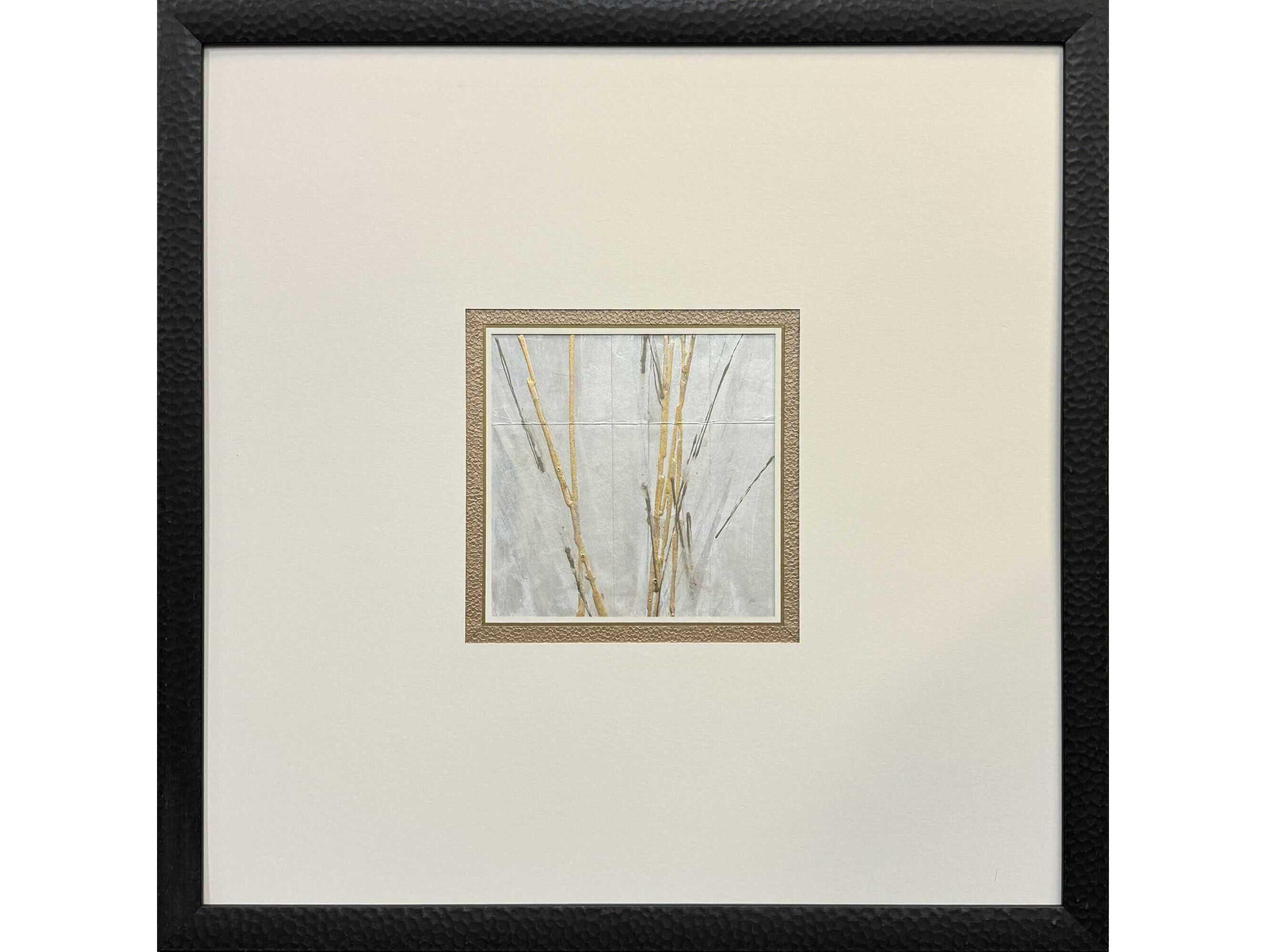 Paragon Abstract Incised Gold-II Wall Art