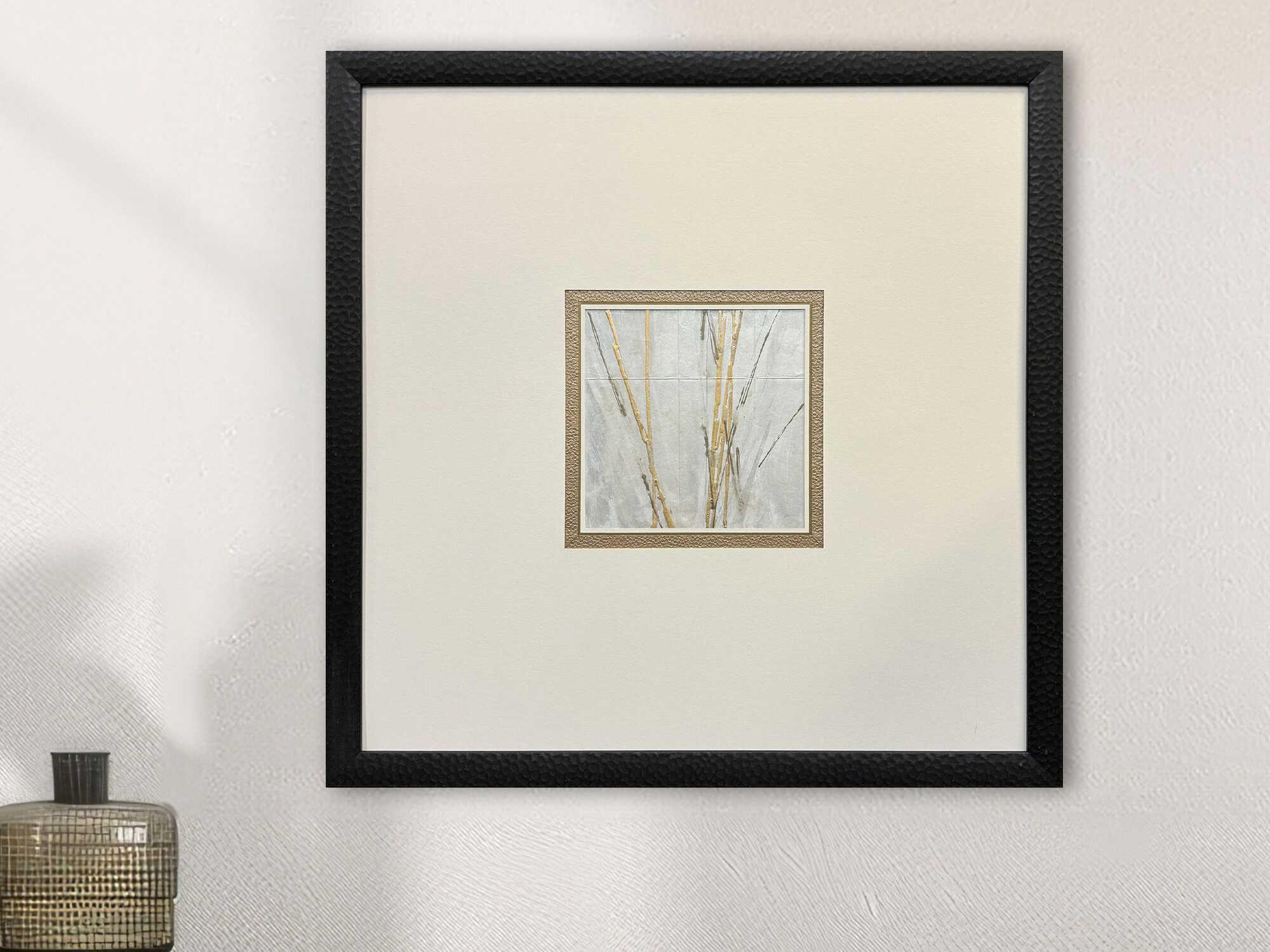 Paragon Abstract Incised Gold-II Wall Art