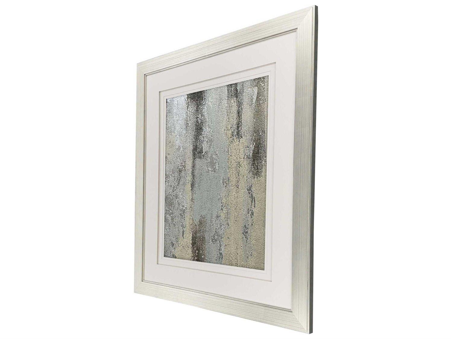 Paragon Abstract Concrete Planet-II Wall Art