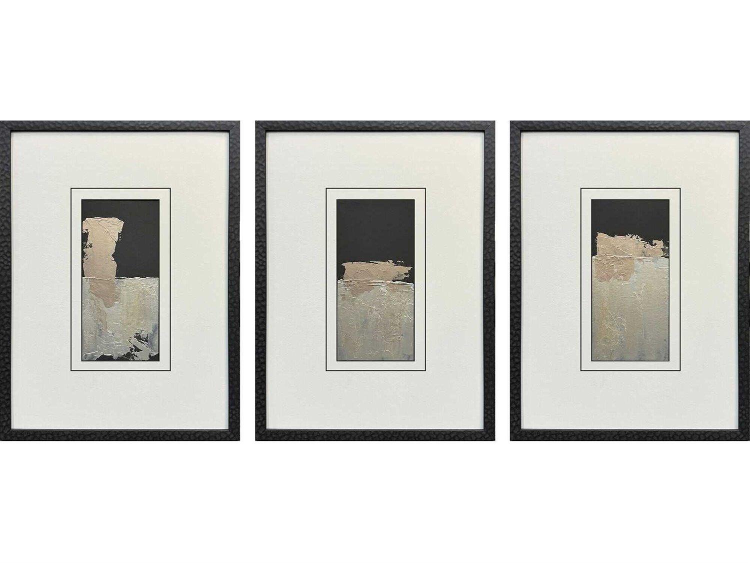 Paragon Abstract Reverie-I Wall Art Set of 3