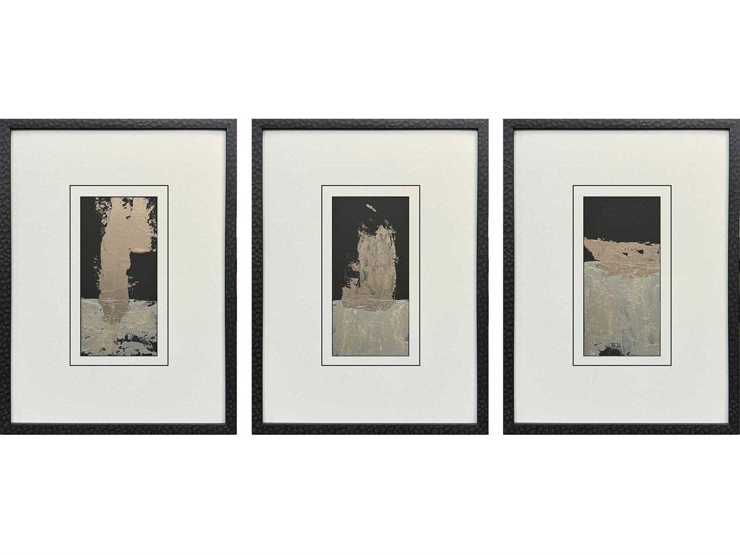 Paragon Abstract Reverie-II Wall Art Set of 3