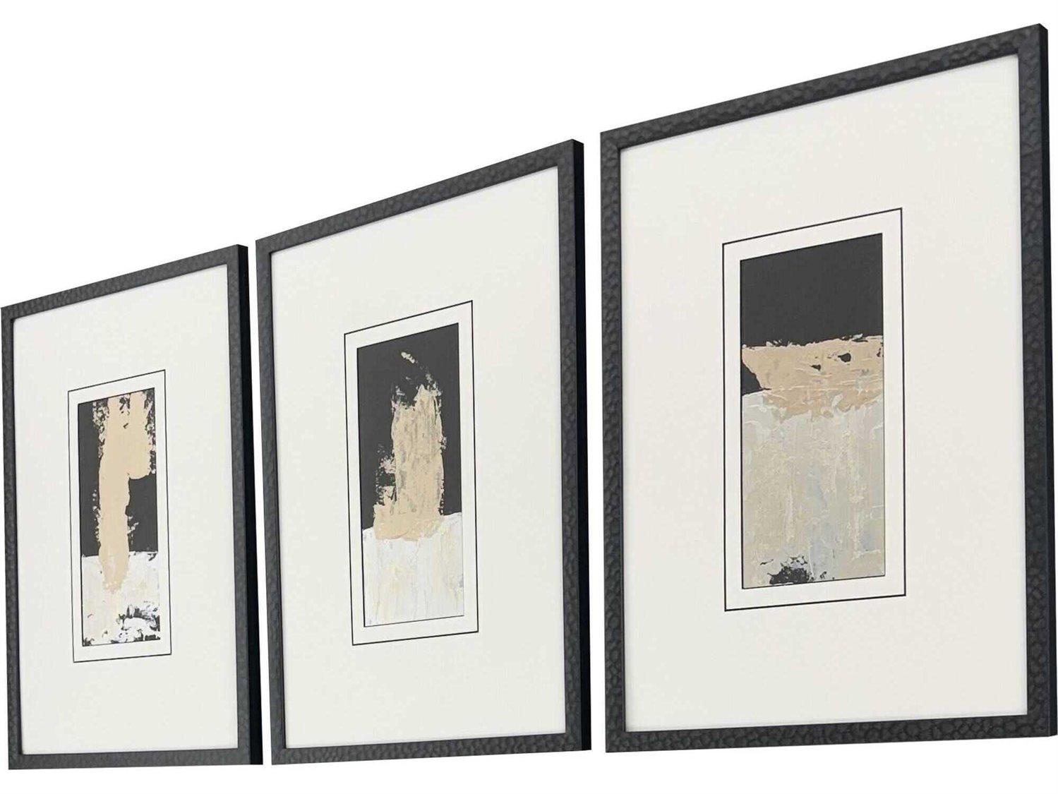 Paragon Abstract Reverie-II Wall Art Set of 3