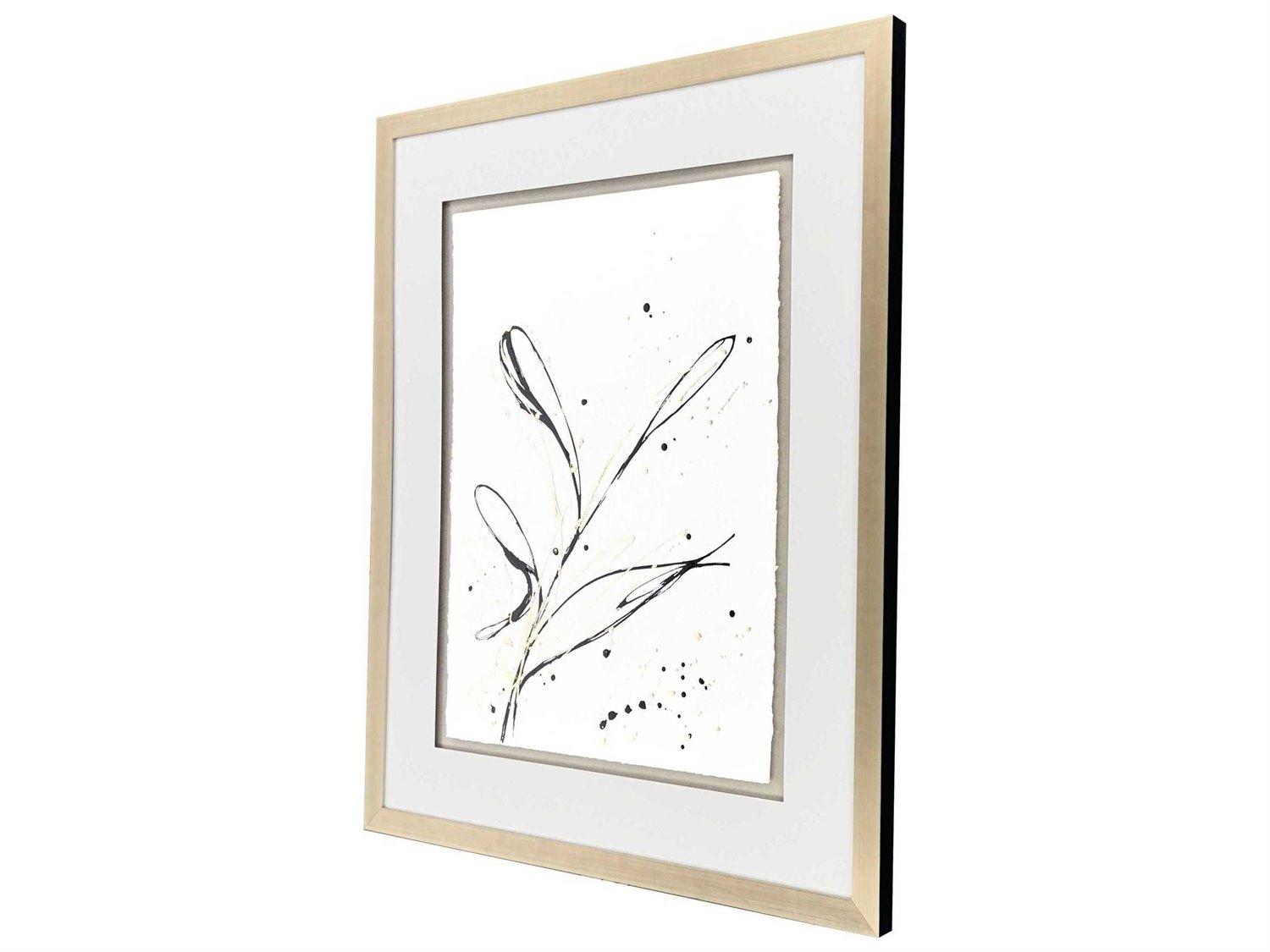 Paragon Florals Floral Splash-I Wall Art