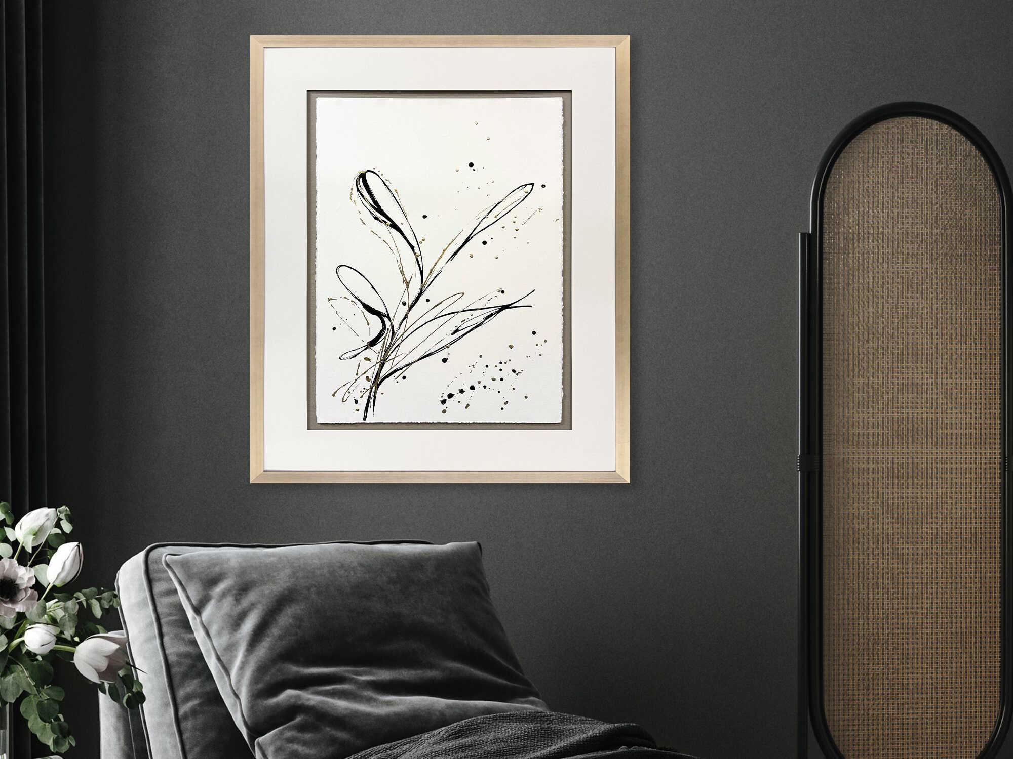 Paragon Florals Floral Splash-I Wall Art