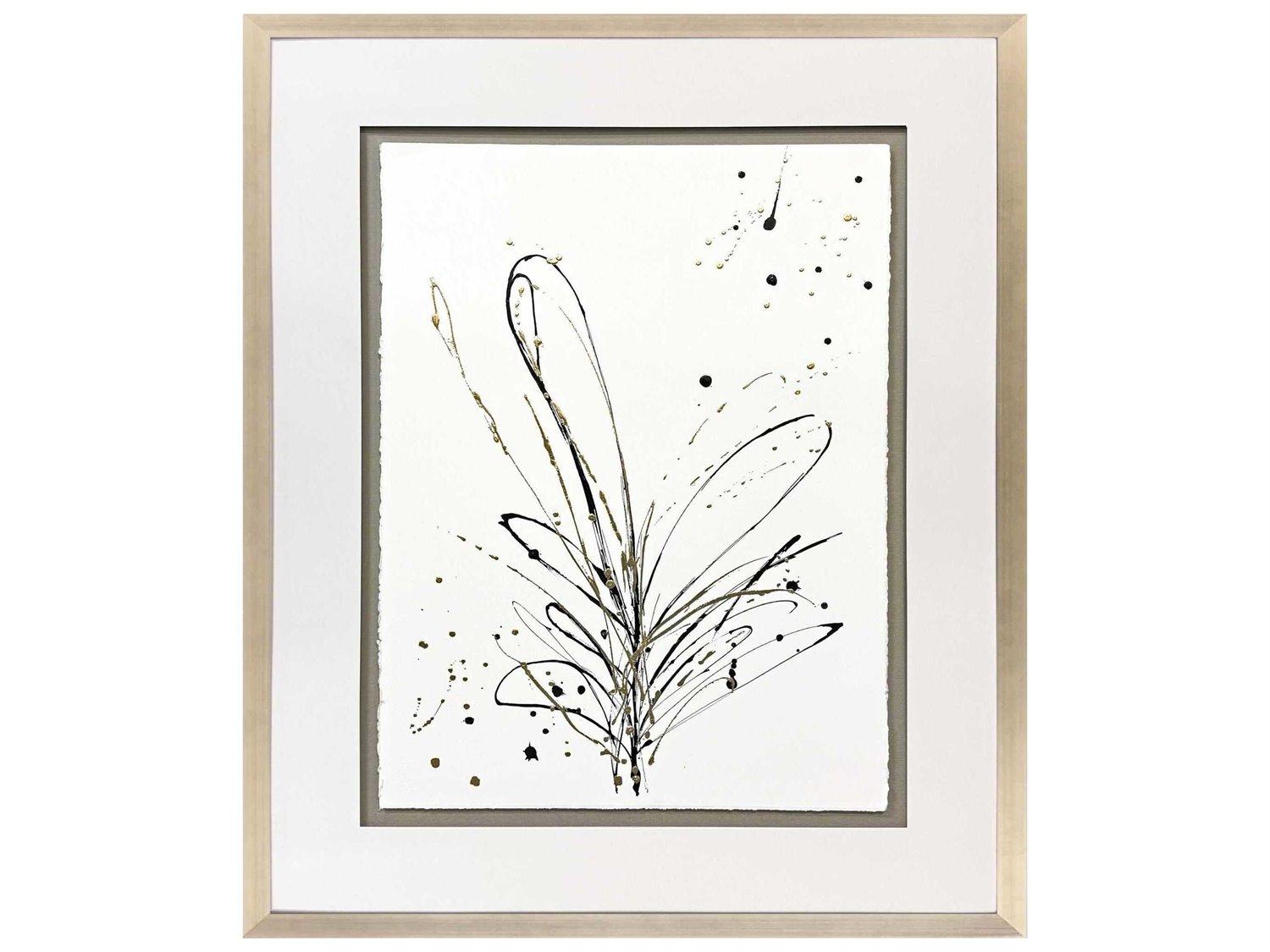 Paragon Florals Floral Splash-II Wall Art