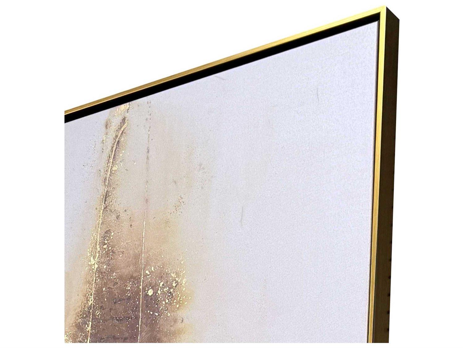 Paragon Abstract Earthern-II Canvas Wall Art