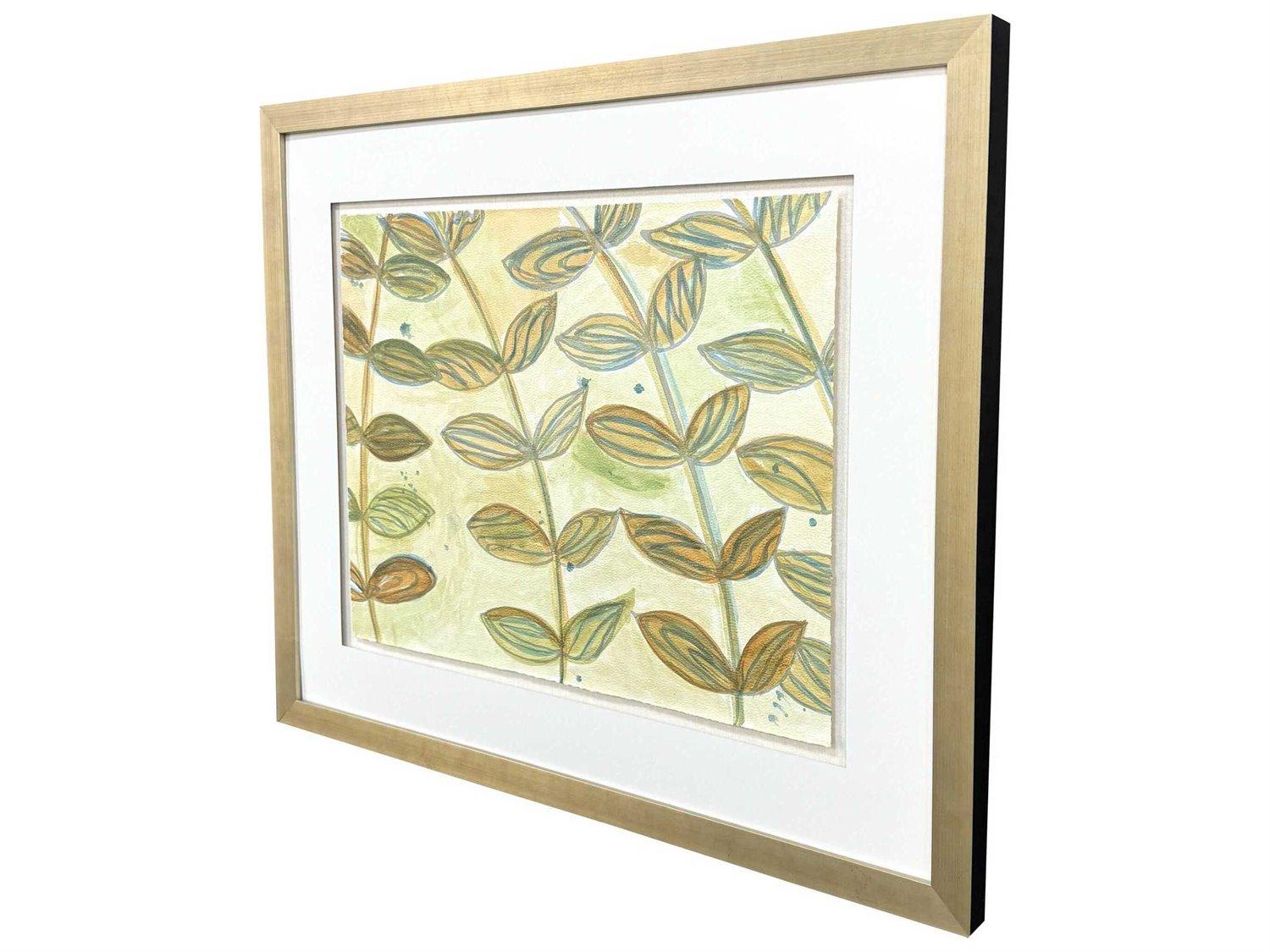 Paragon Florals Shimmering Garden-II Wall Art