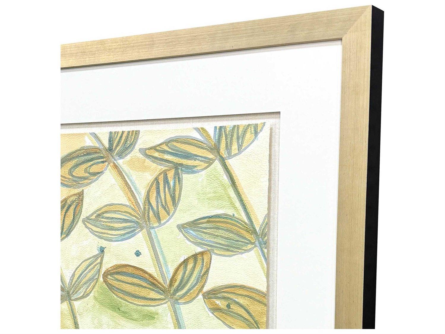 Paragon Florals Shimmering Garden-II Wall Art