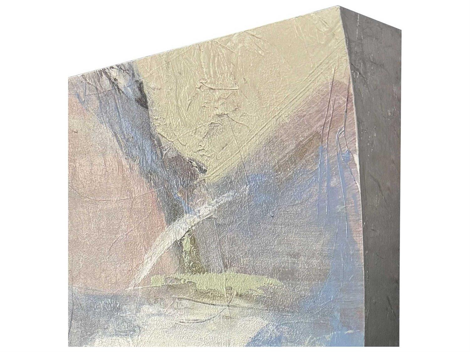 Paragon Abstract Finding Peace-II Wood Wall Art Set of 2