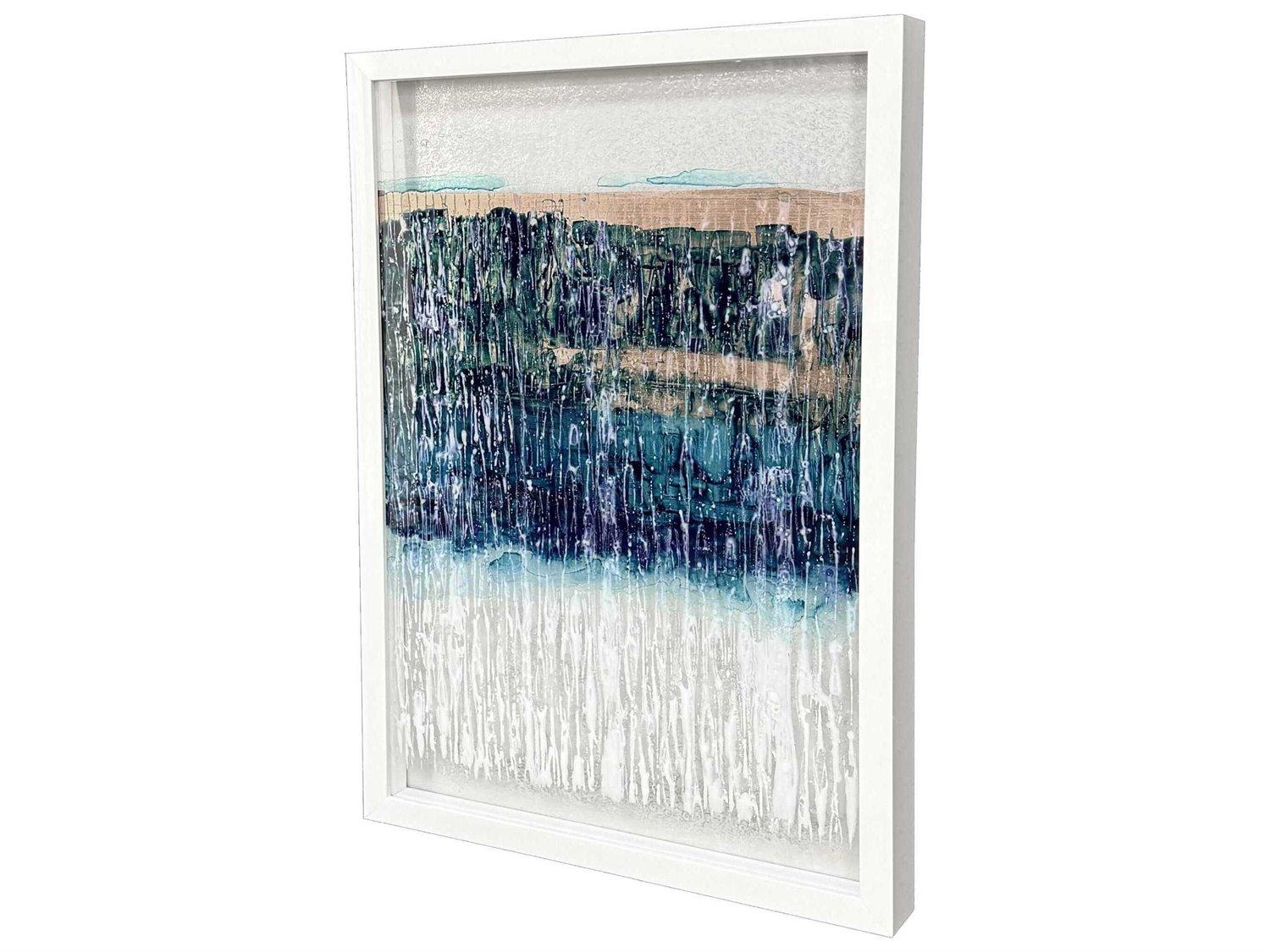 Paragon Abstract Copper Climber-I Wall Art