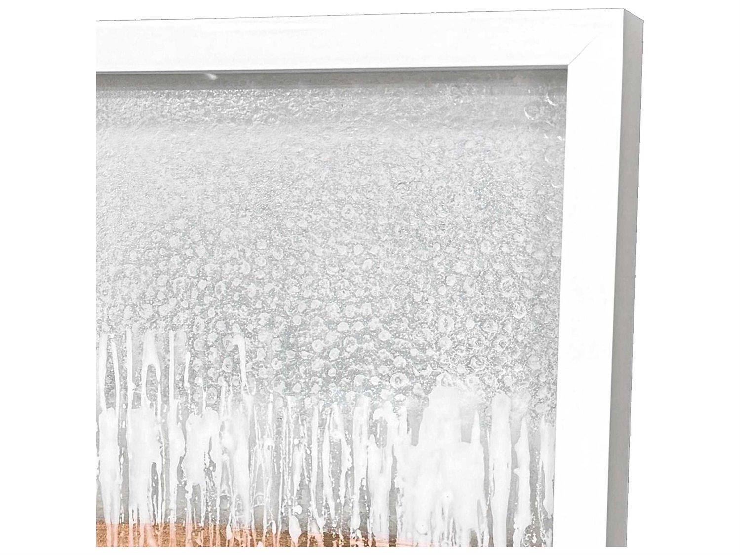 Paragon Abstract Copper Climber-II Wall Art