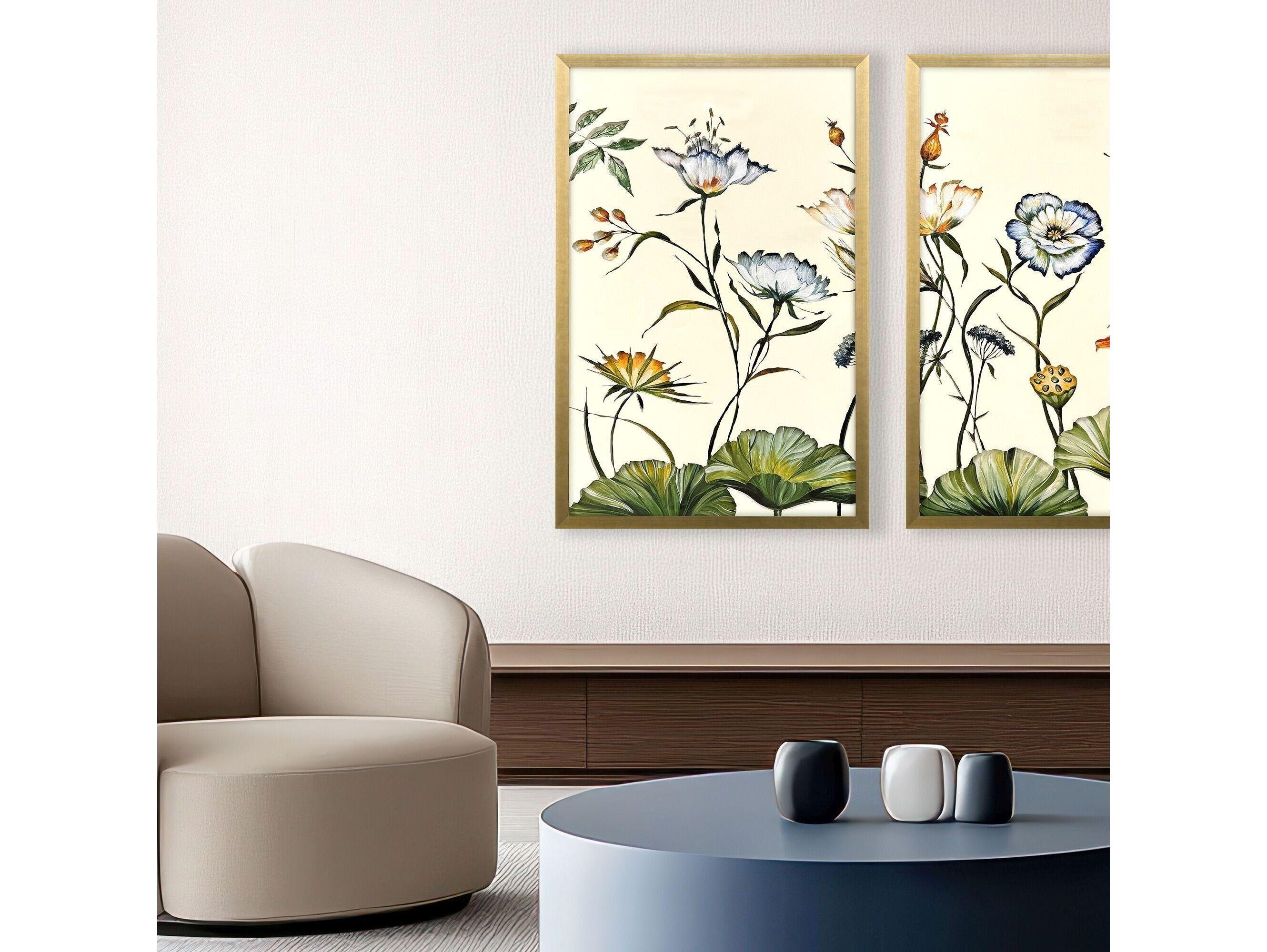 Paragon Garden Of Eden I Framed Art
