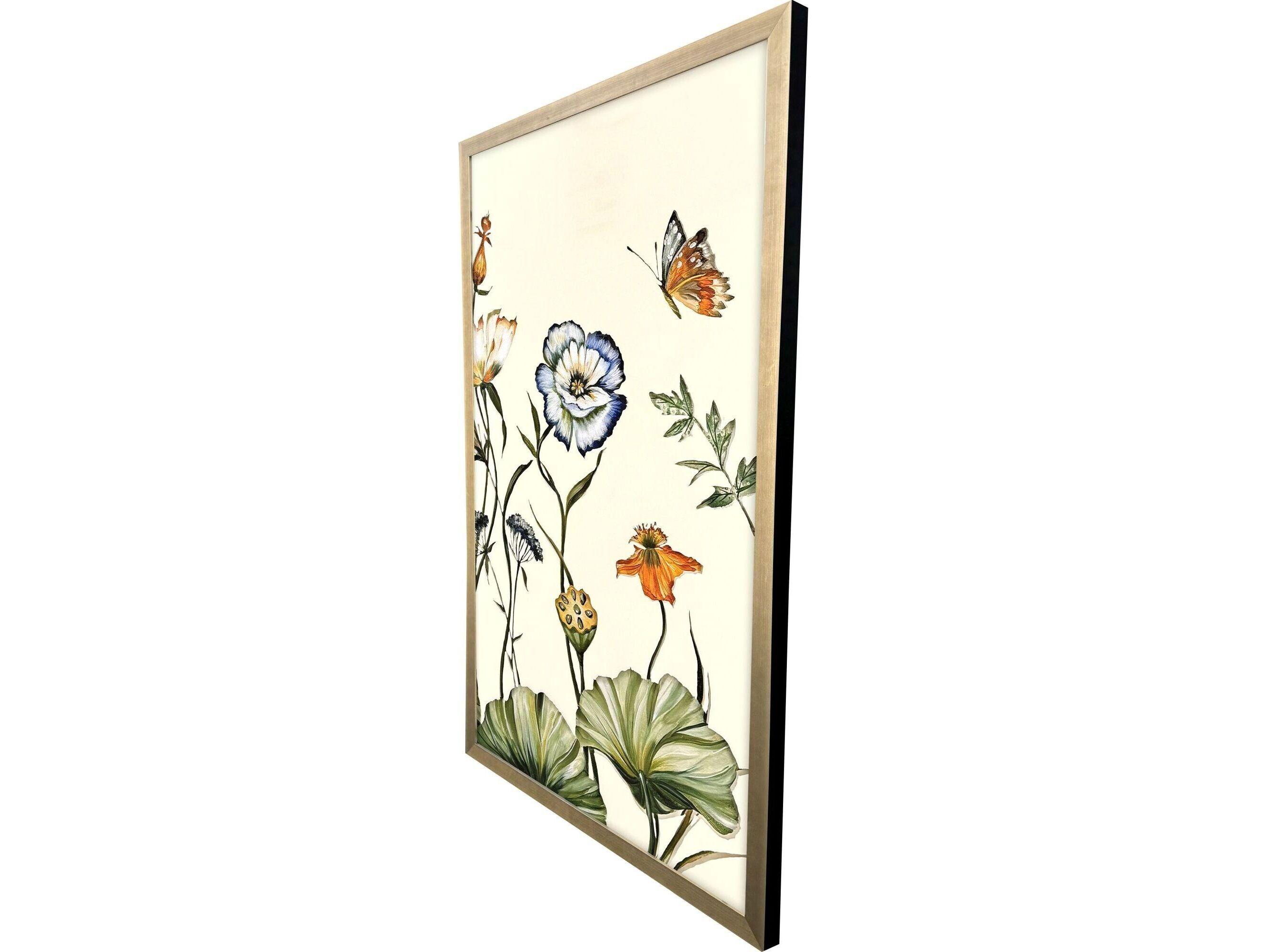 Paragon Garden Of Eden II Framed Art