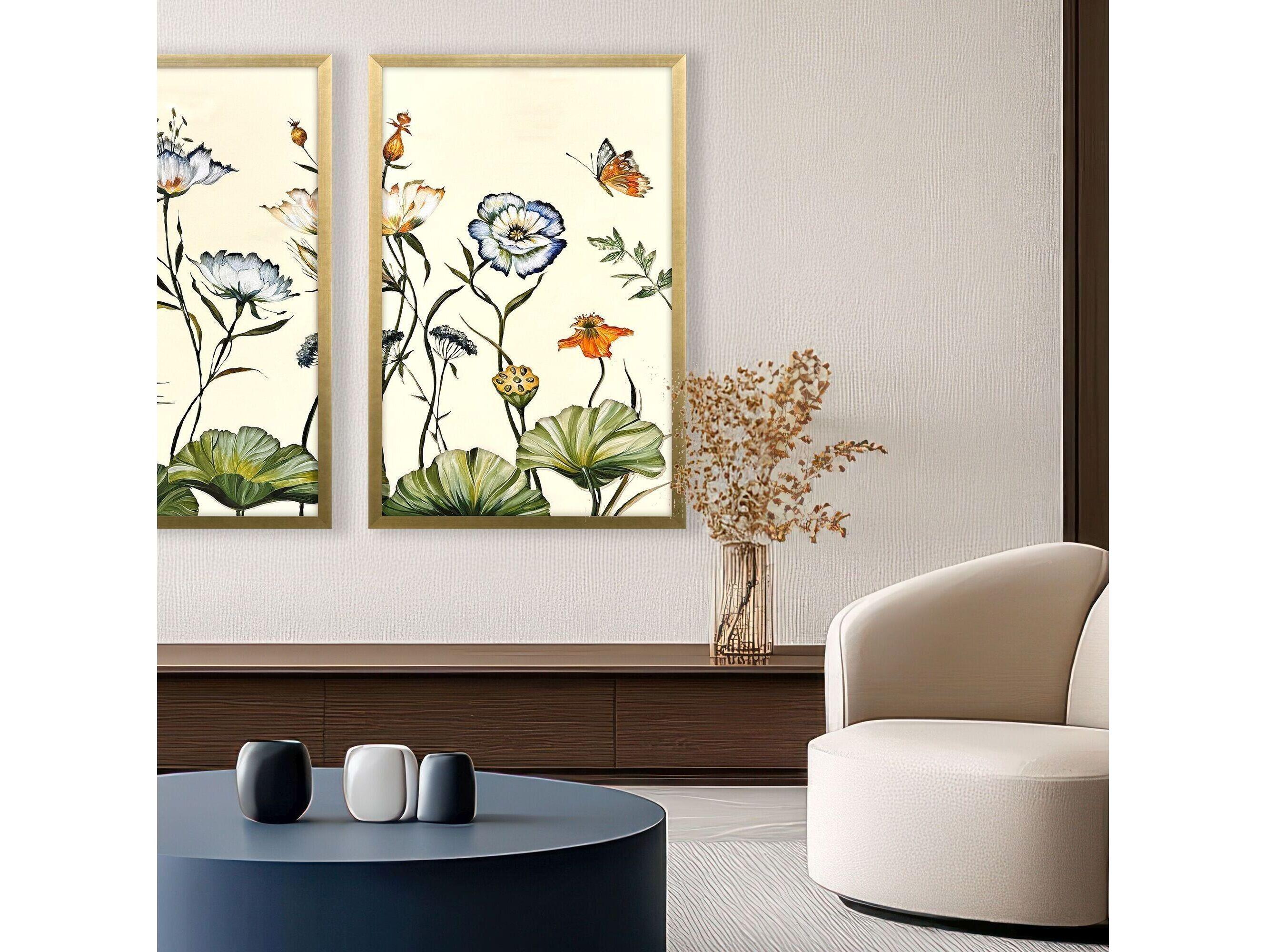 Paragon Garden Of Eden II Framed Art