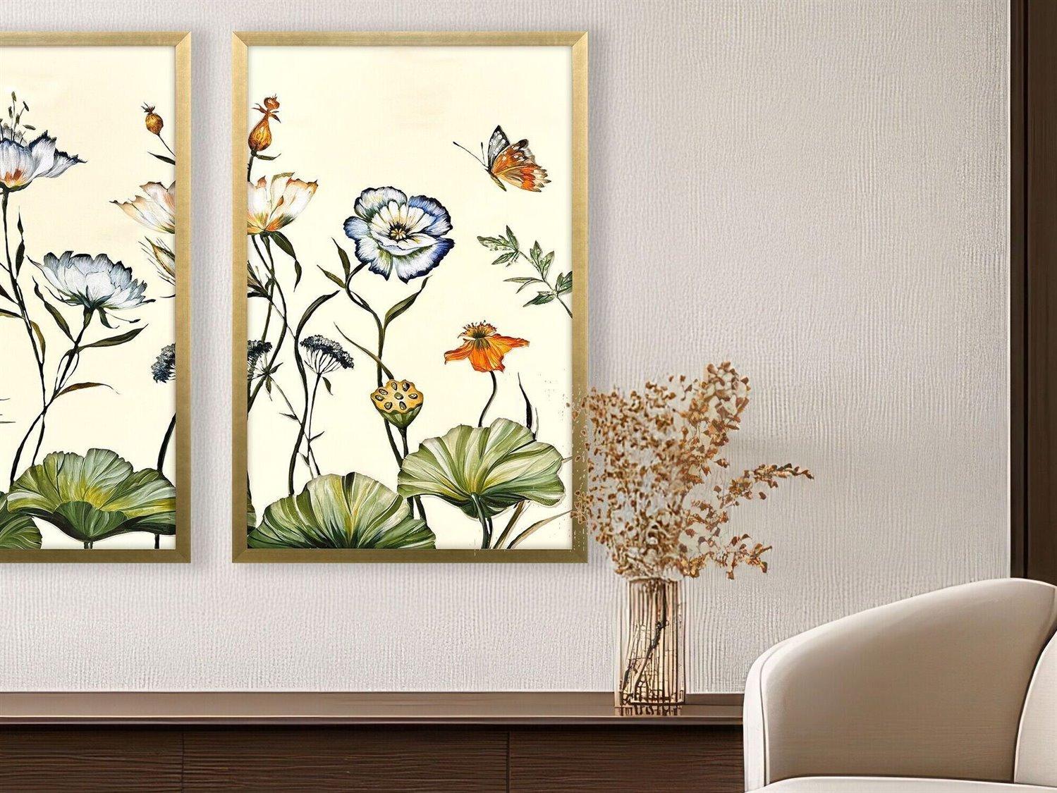 Paragon Garden Of Eden II Framed Art