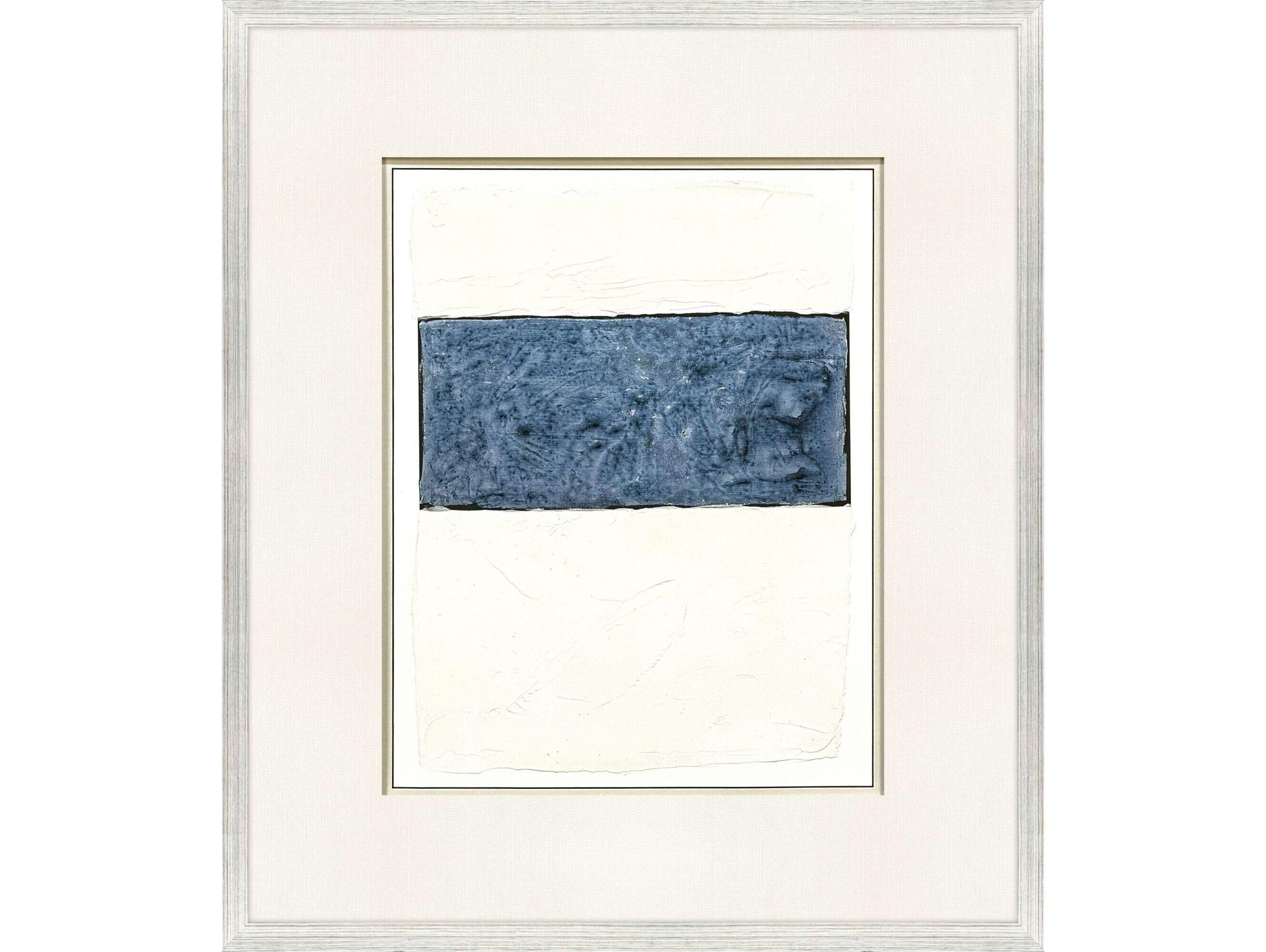 Paragon Indigo Framework I Framed Art