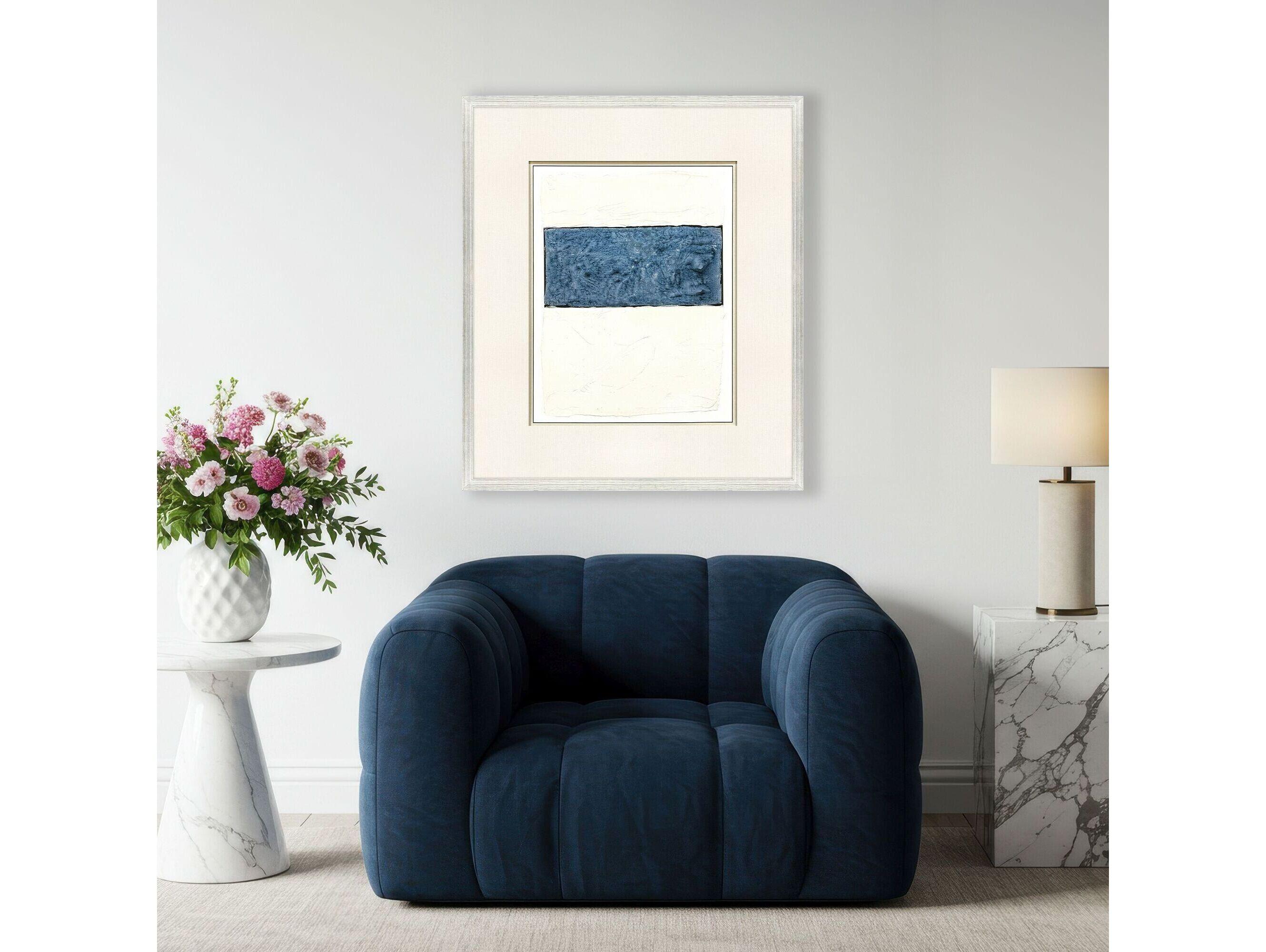 Paragon Indigo Framework I Framed Art