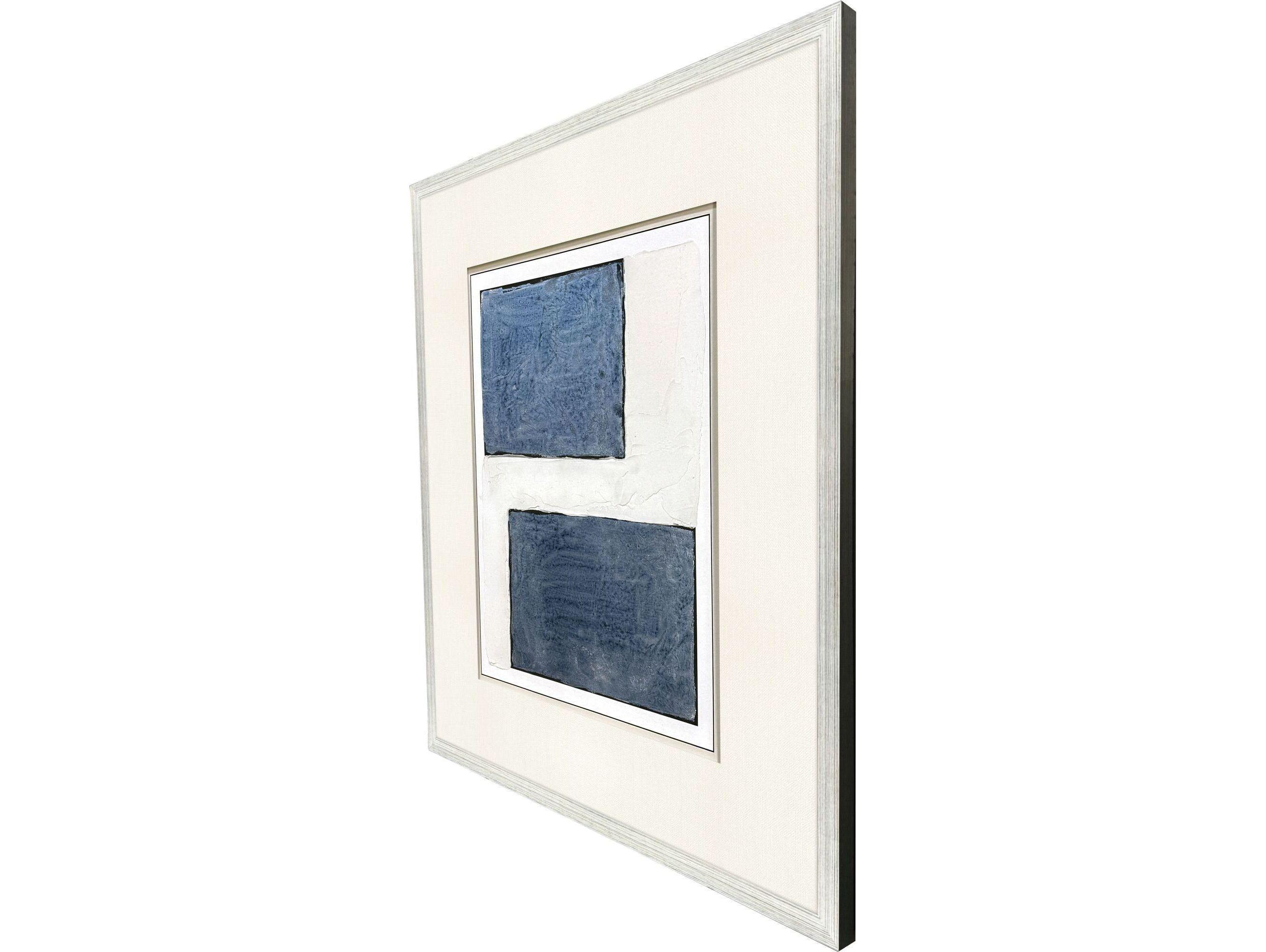Paragon Indigo Framework II Framed Art
