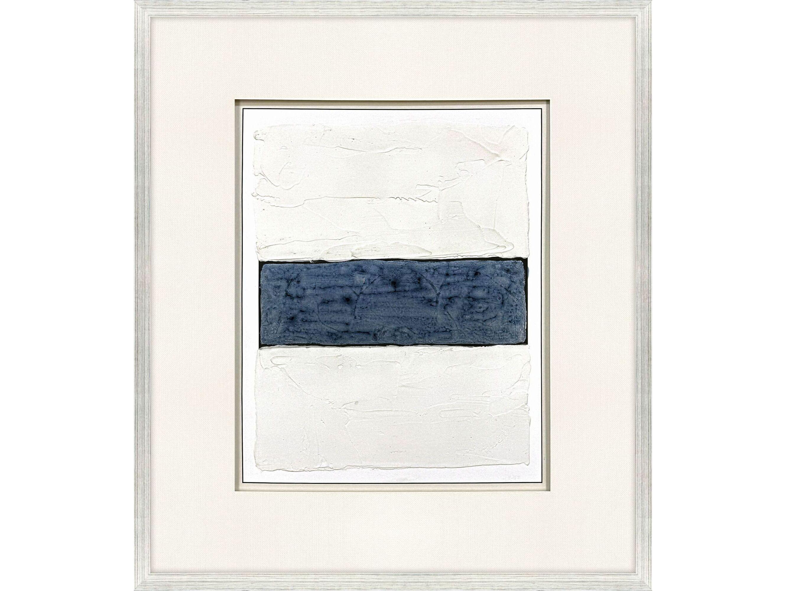 Paragon Indigo Framework III Framed Art