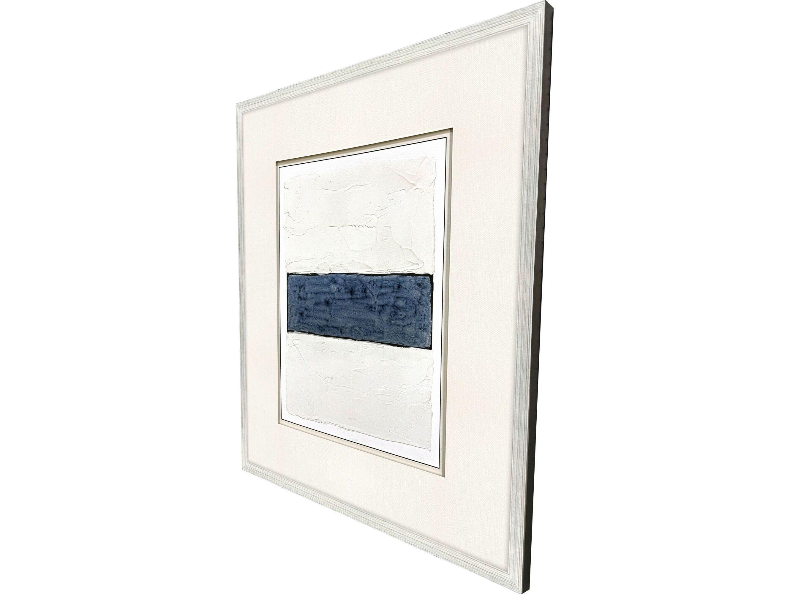 Paragon Indigo Framework III Framed Art