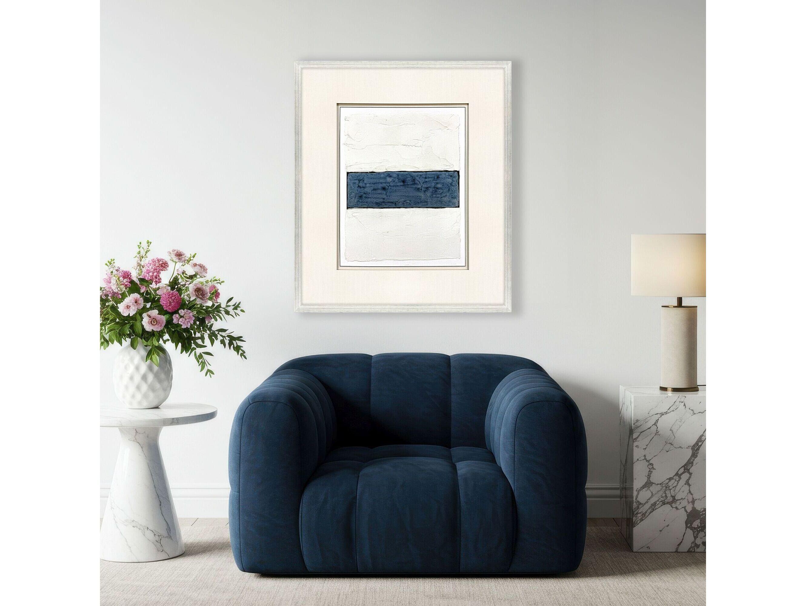 Paragon Indigo Framework III Framed Art