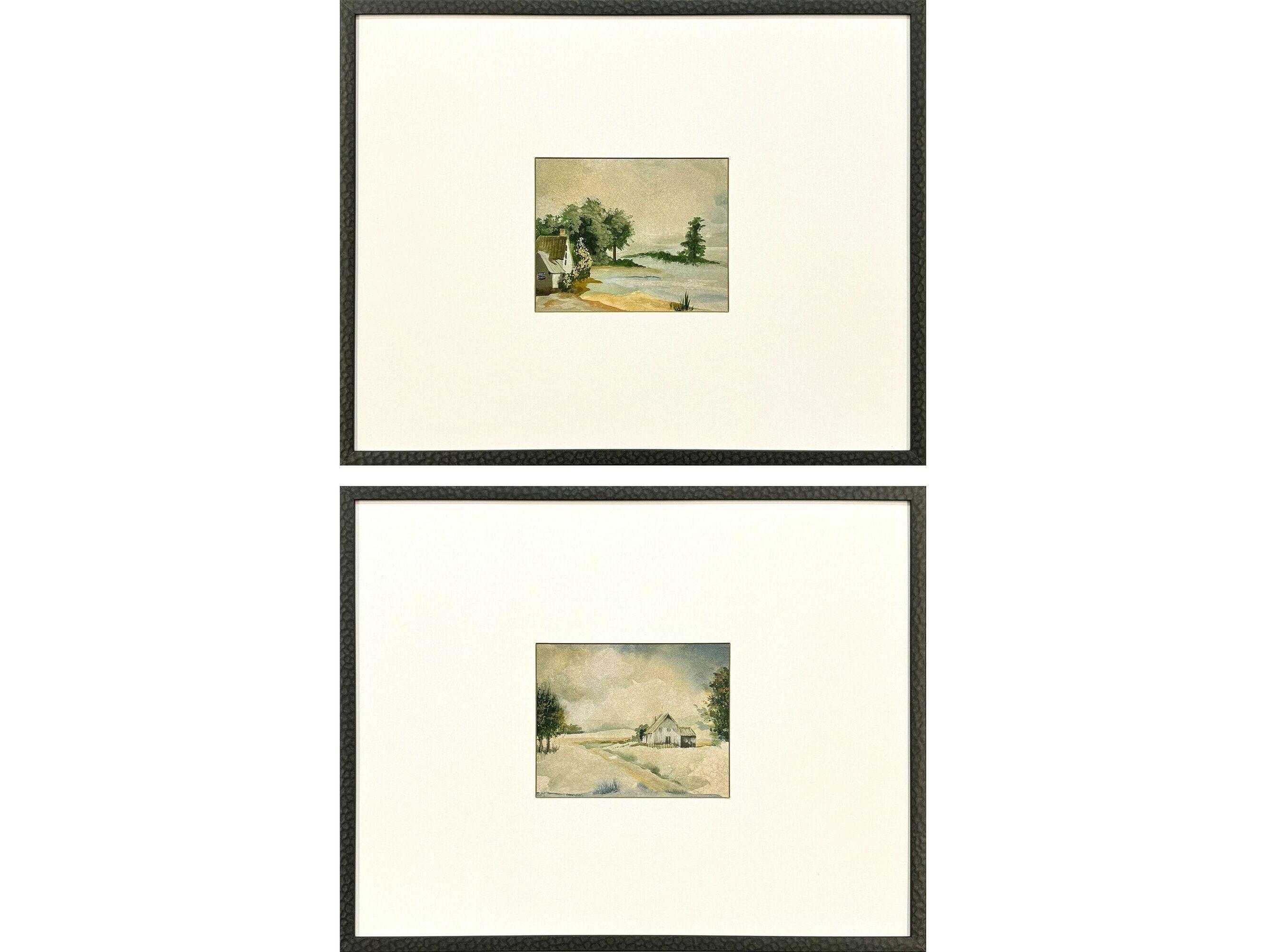 Paragon In The Meadows I Framed Art - Set of 2