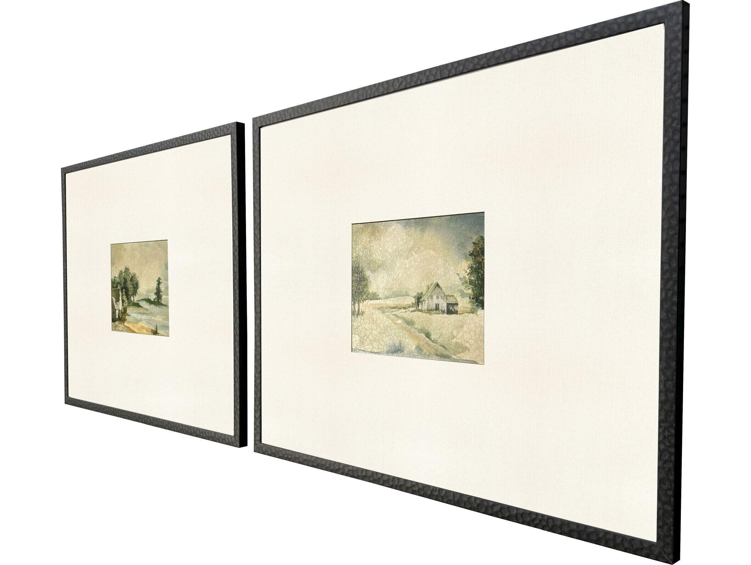 Paragon In The Meadows I Framed Art - Set of 2
