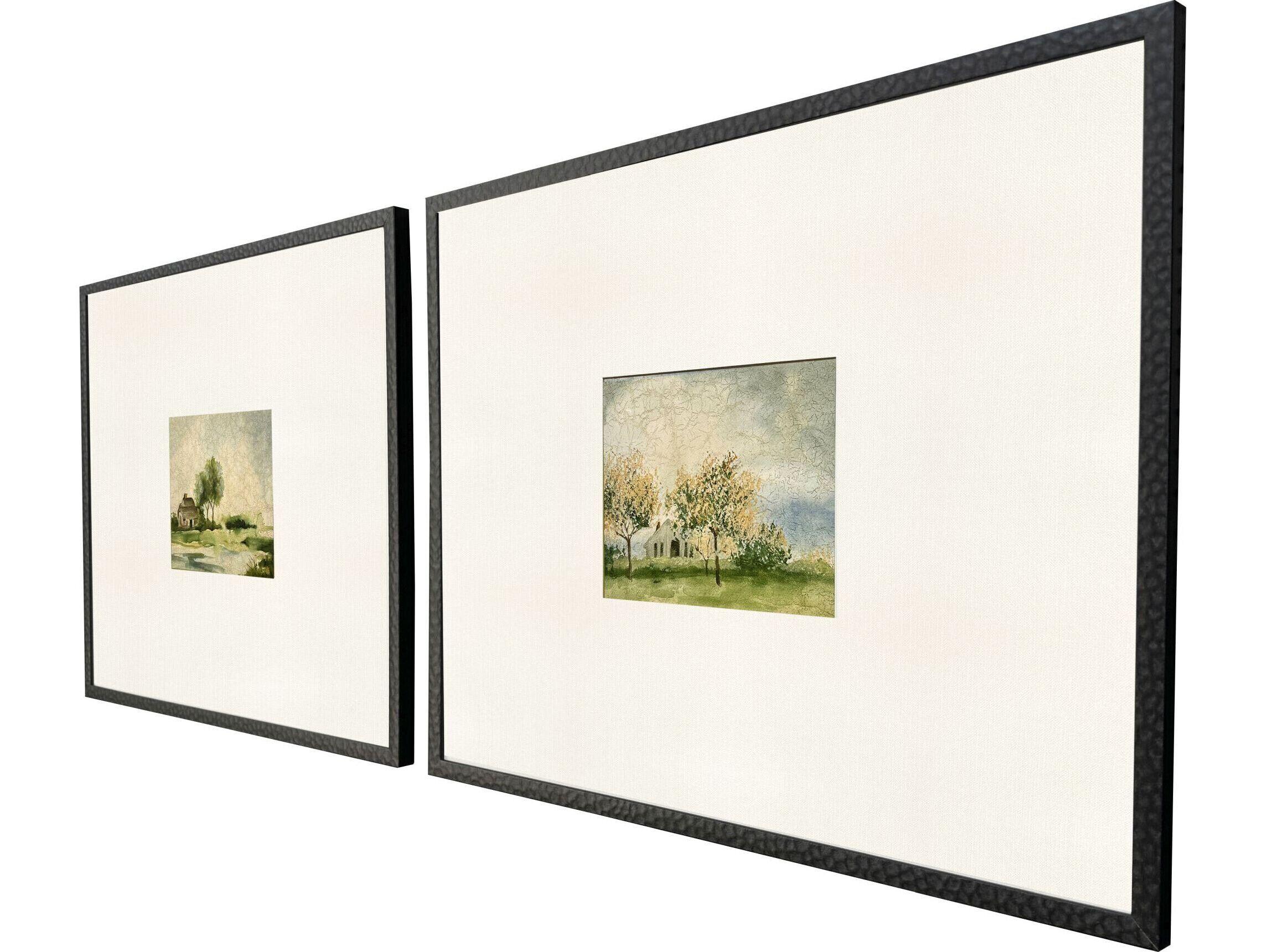 Paragon In The Meadows III Framed Art - Set of 2
