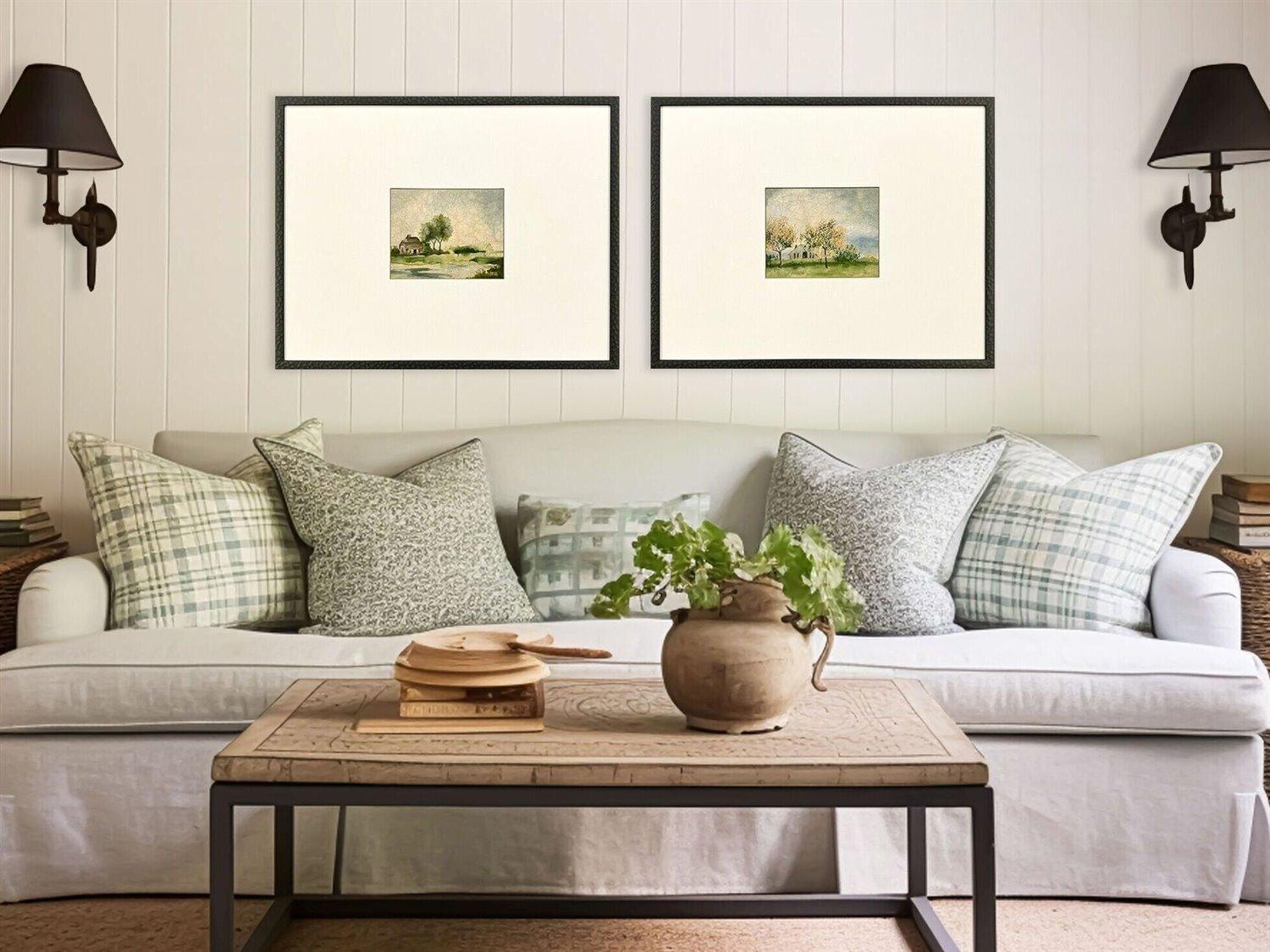 Paragon In The Meadows III Framed Art - Set of 2