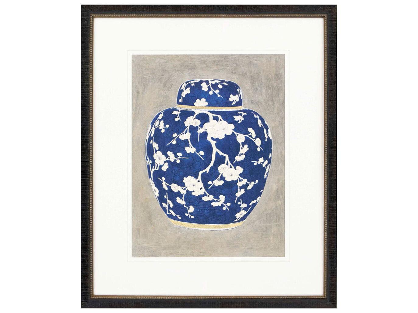 Paragon Architectural Ginger Jar-II Wall Art