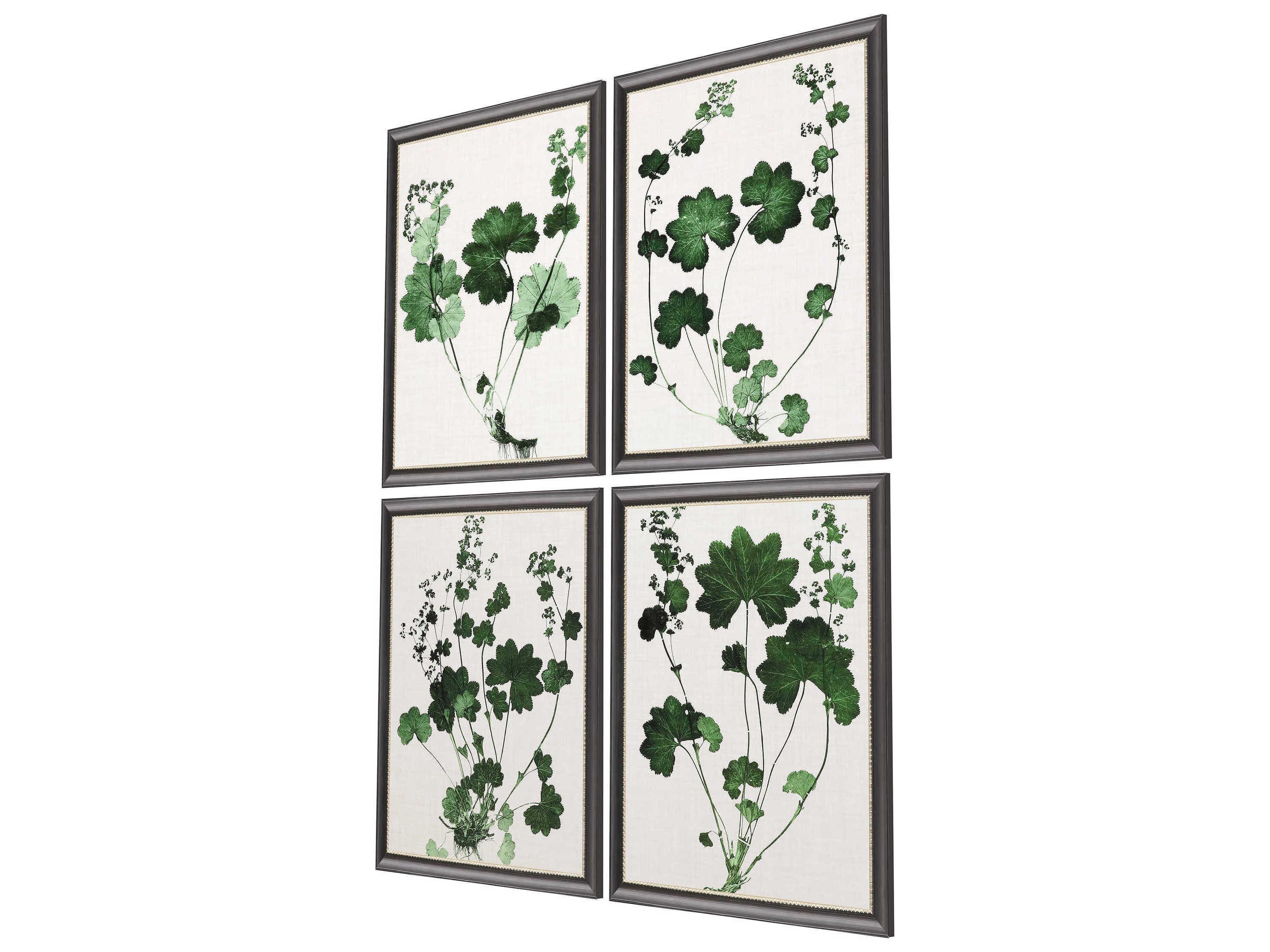 Paragon Florals Green Forest Foliage Wall Art