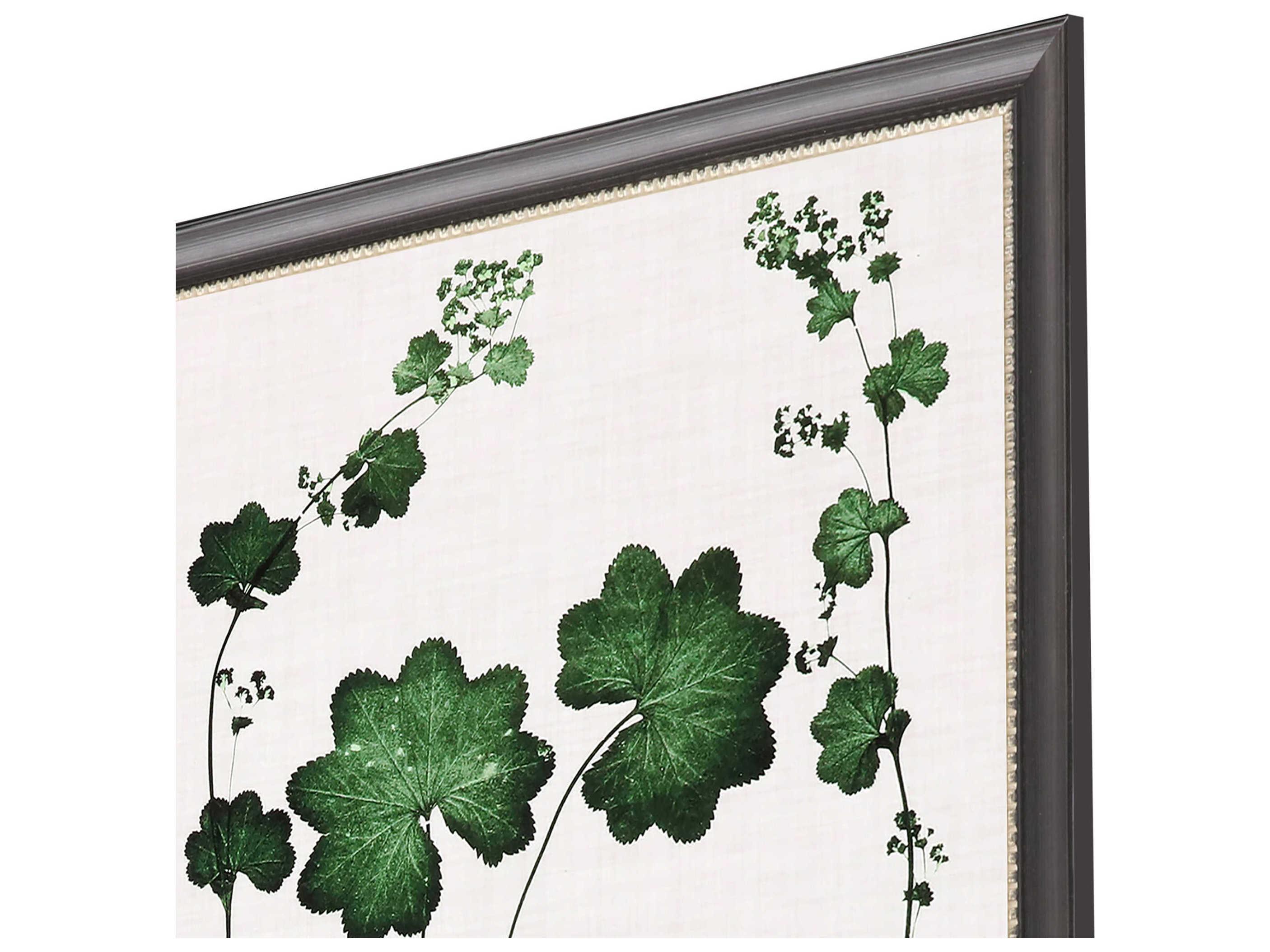 Paragon Florals Green Forest Foliage Wall Art