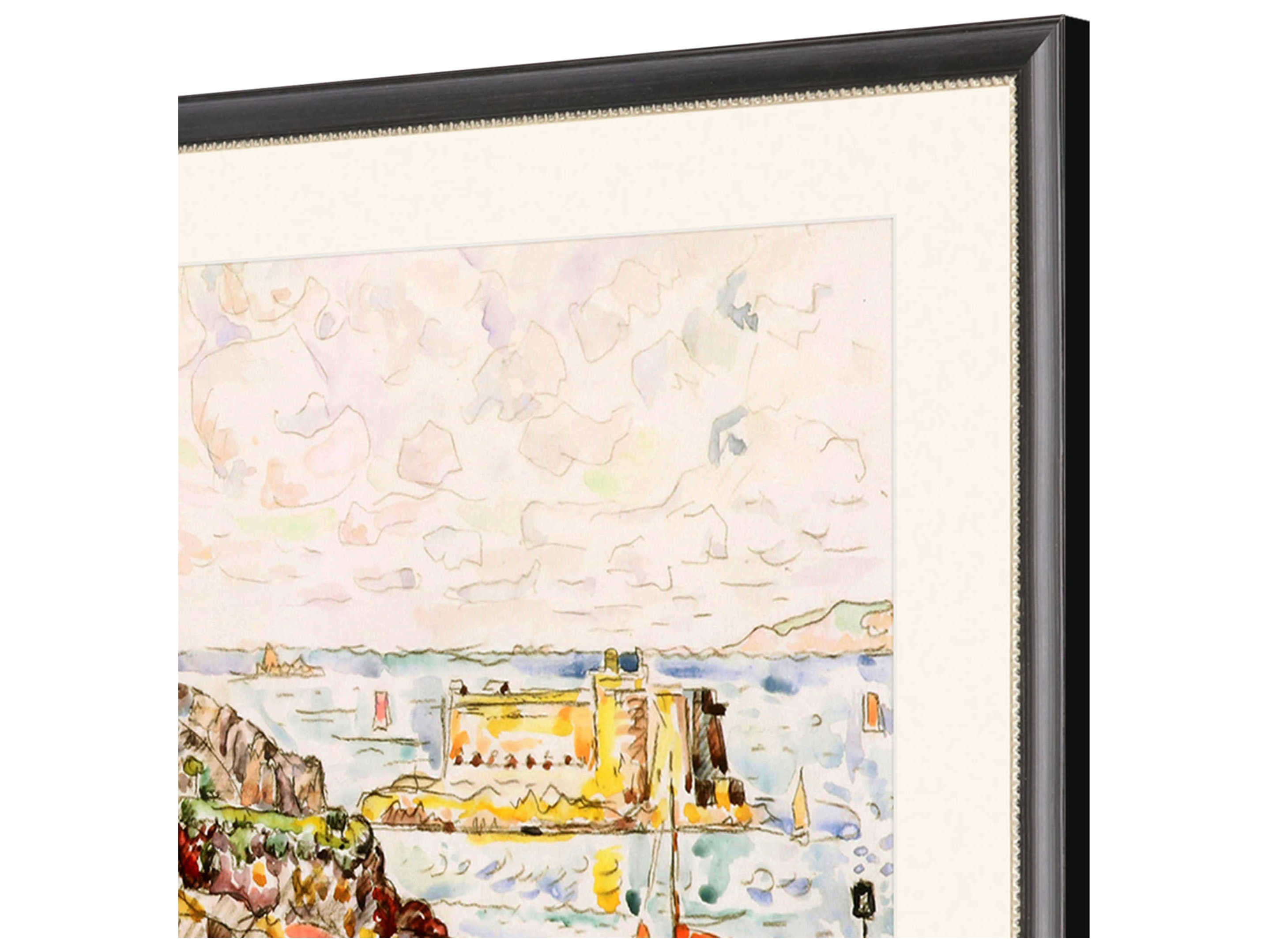 Paragon Scenic Blue Morlaix Wall Art