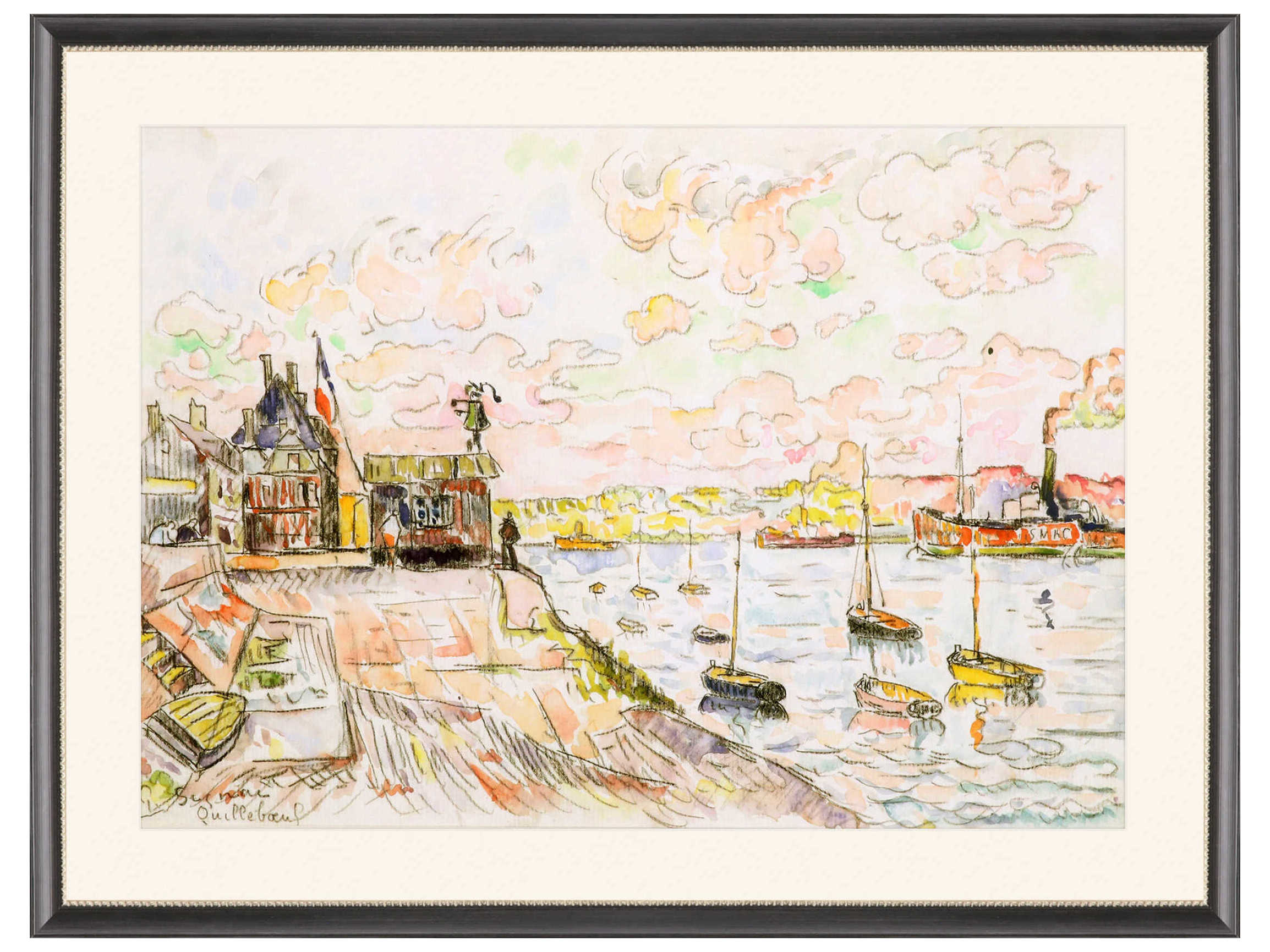 Paragon Scenic Green Quilleboef Wall Art