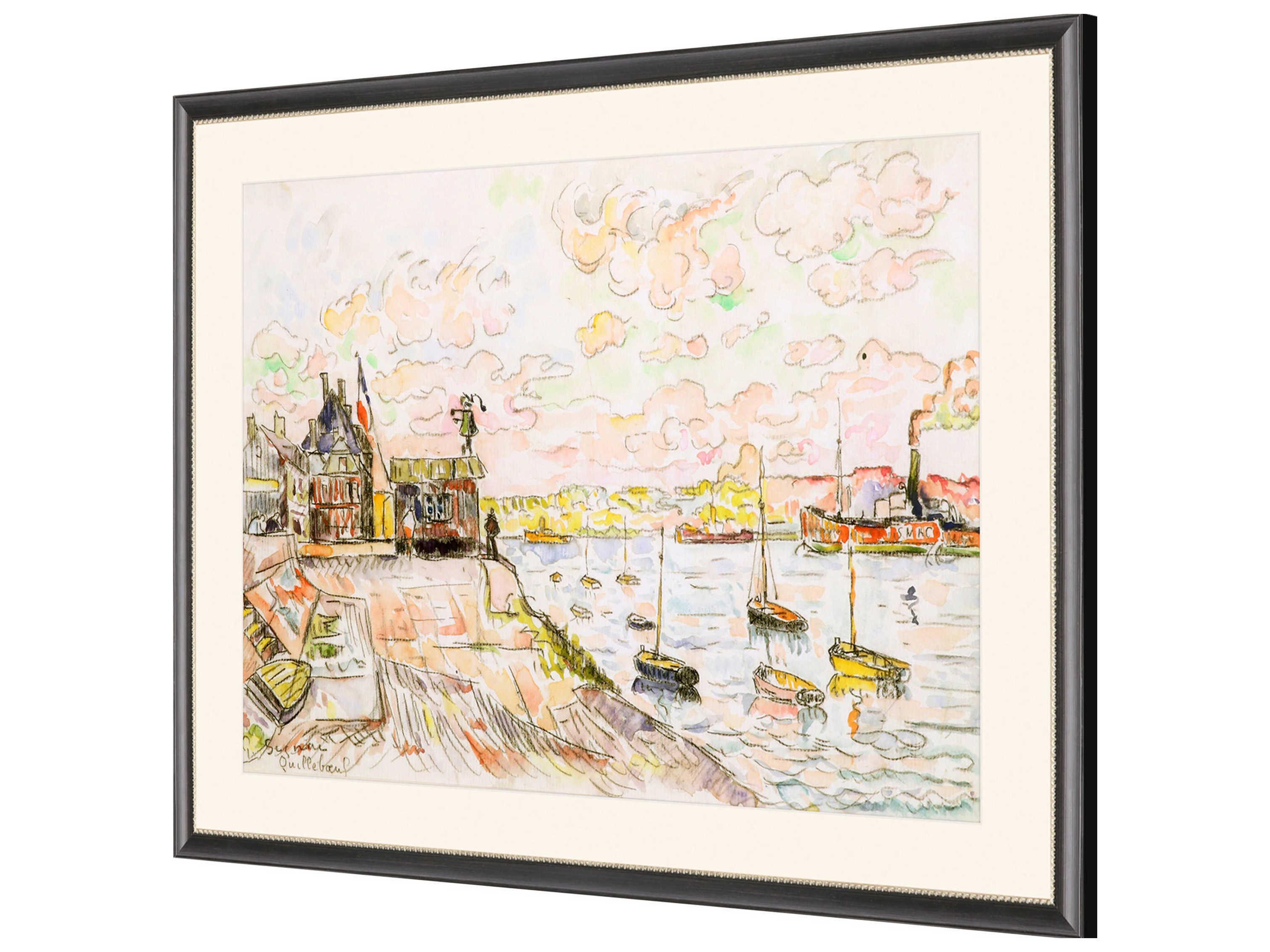 Paragon Scenic Green Quilleboef Wall Art