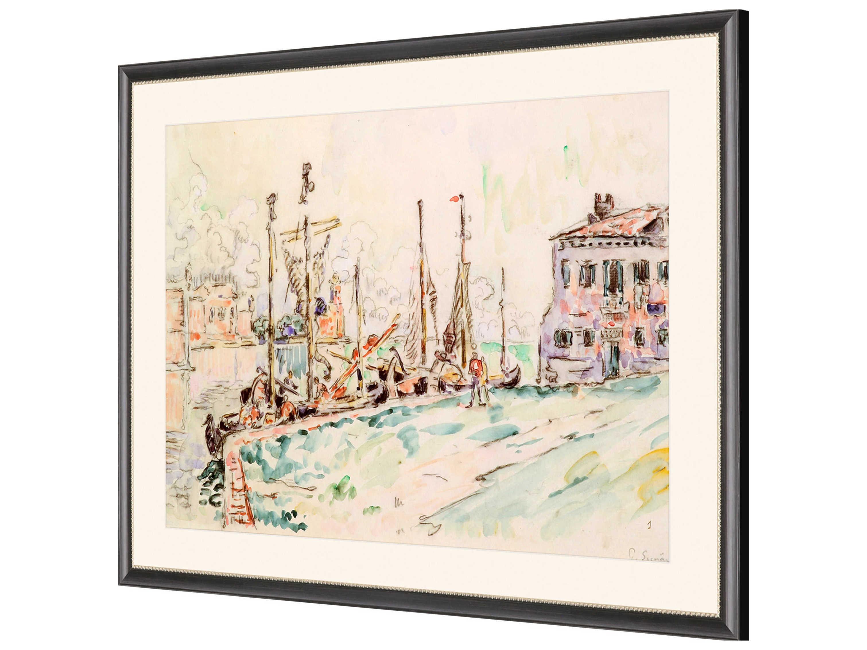 Paragon Scenic Blue Venice Wall Art