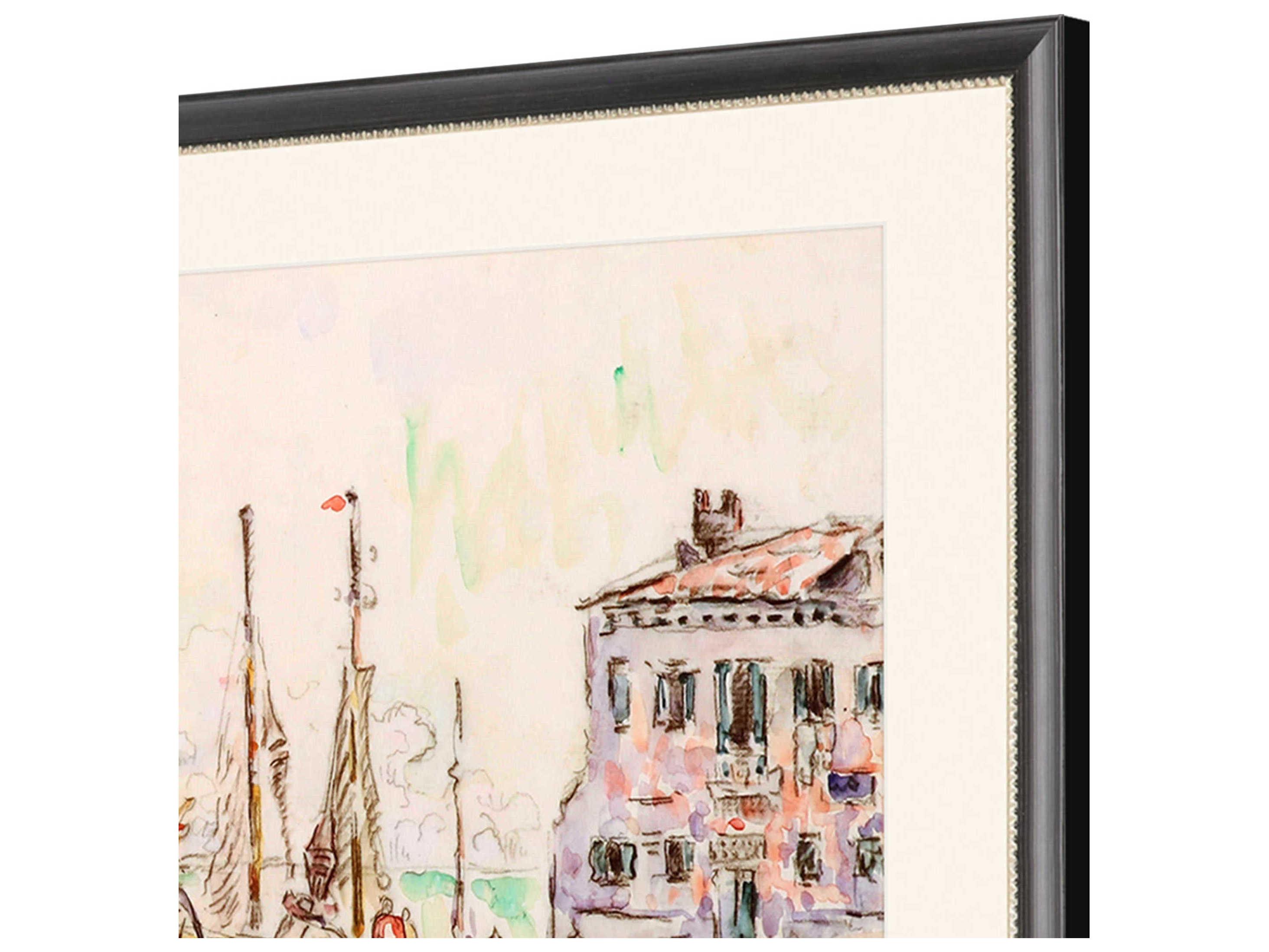 Paragon Scenic Blue Venice Wall Art