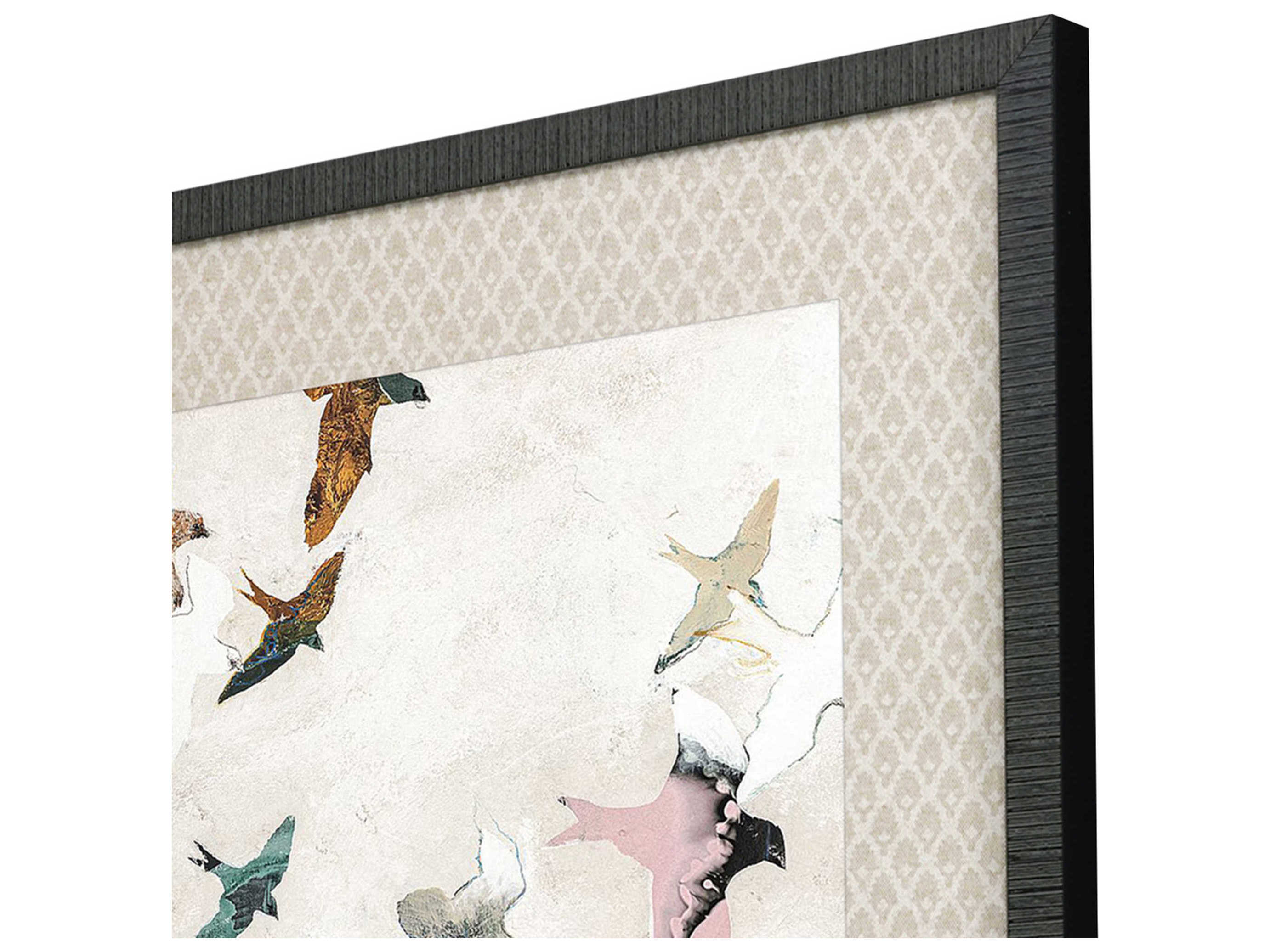 Paragon Animals Blue Abstract Birds Wall Art Set of 2