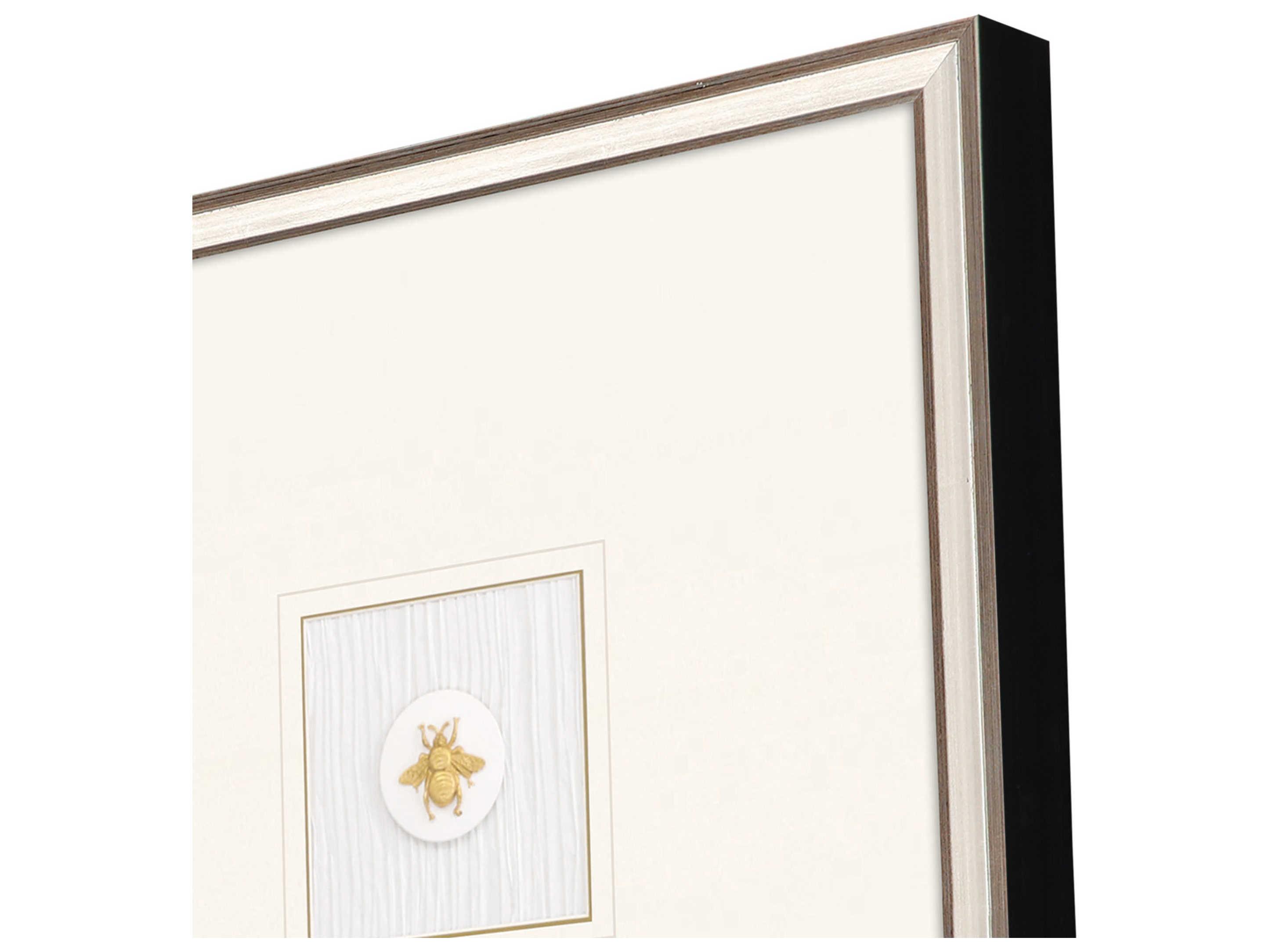 Paragon Animals Black Insect Intaglio-I Wall Art Set of 2