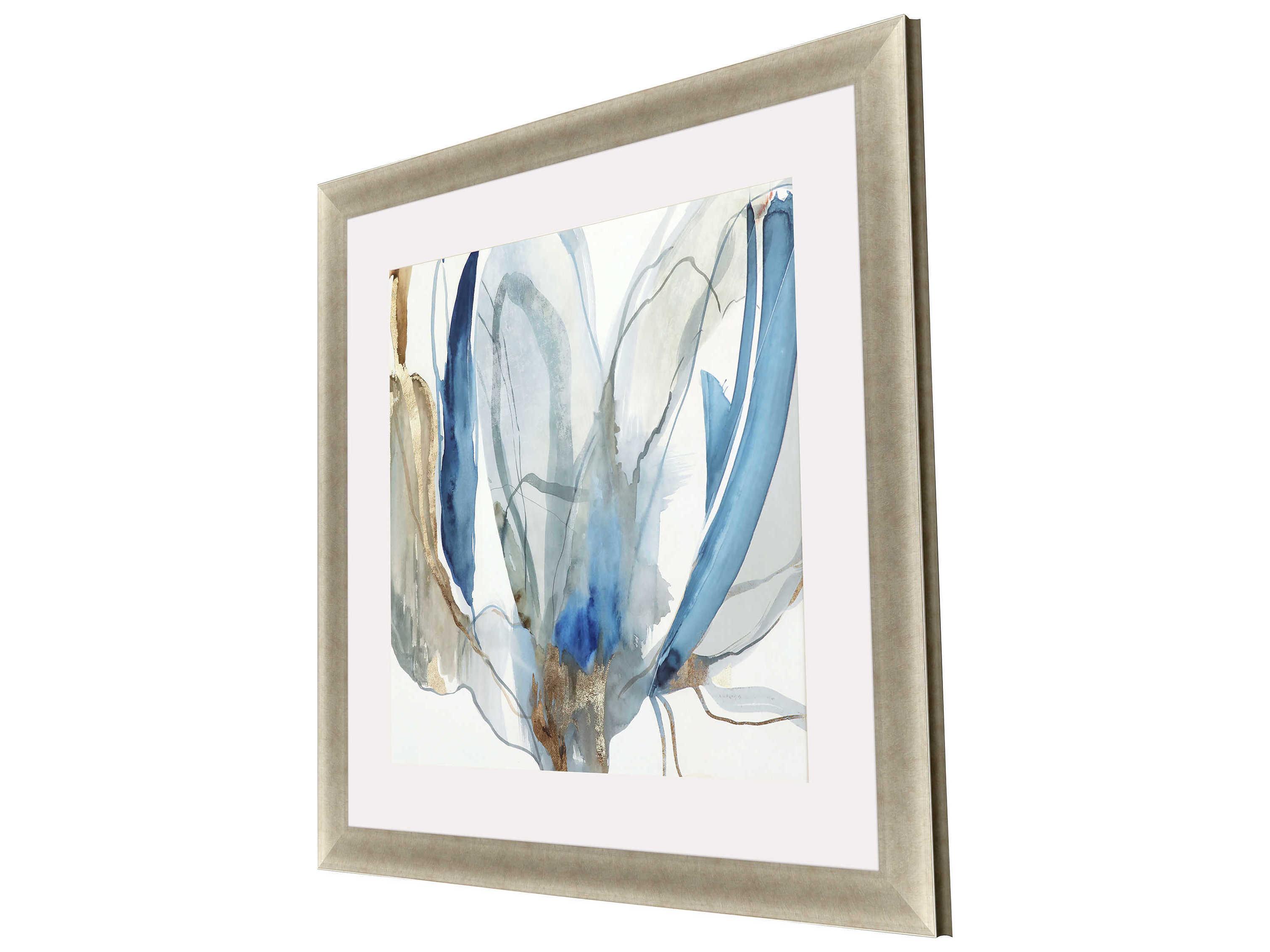 Paragon Florals Blue Refined-I Wall Art