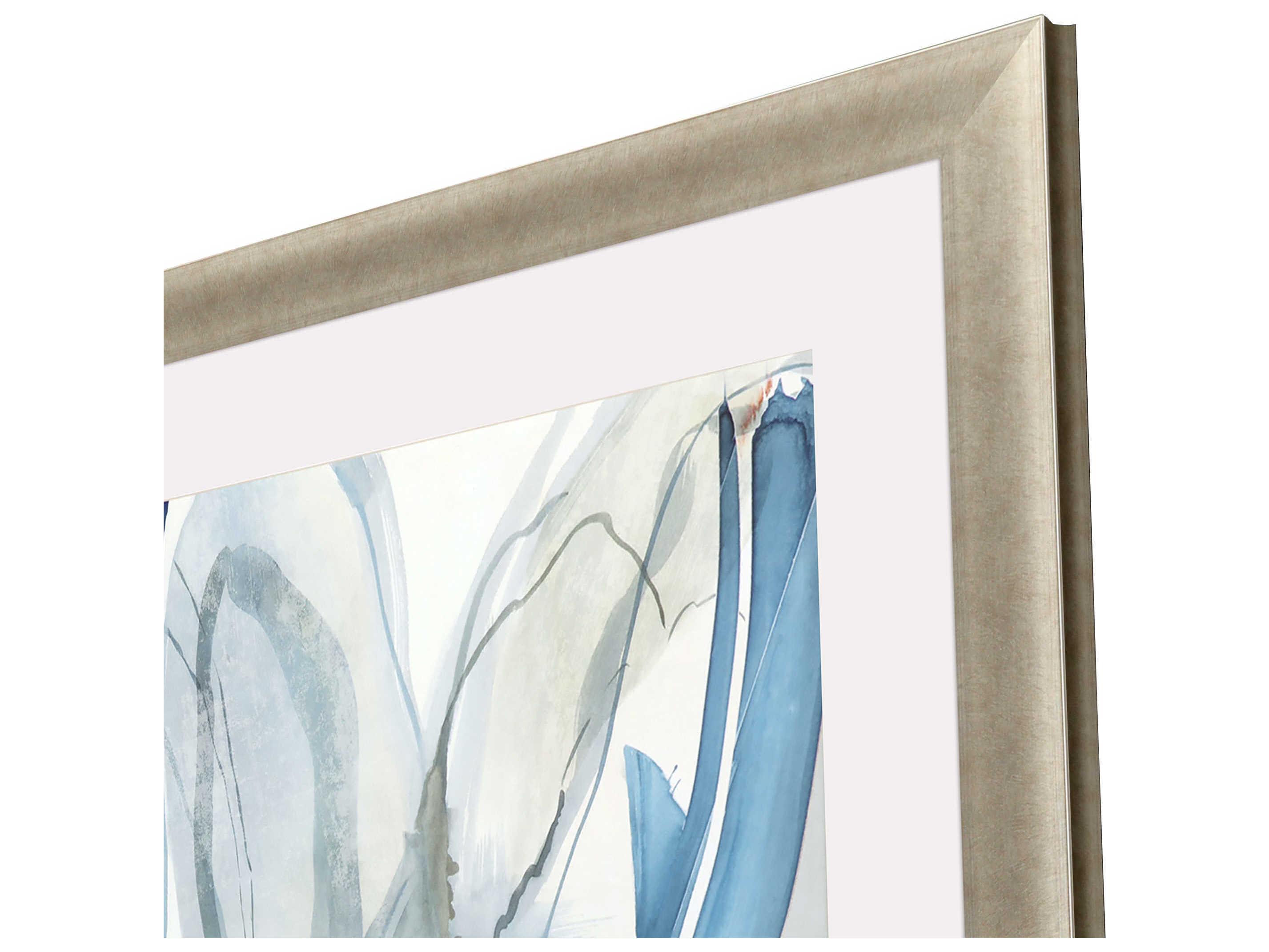 Paragon Florals Blue Refined-I Wall Art